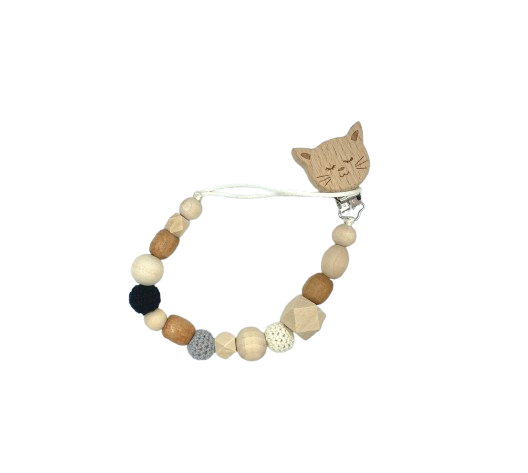 Pussolini™ pacifier cord XL