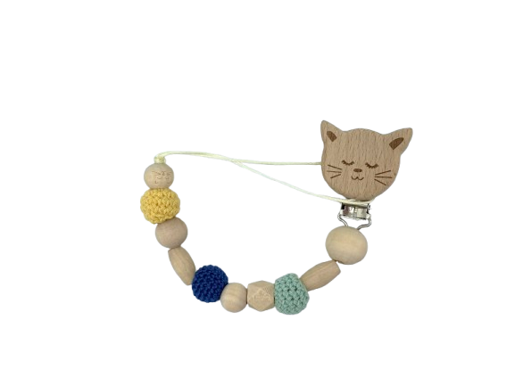 Pussolini™ pacifier cord
