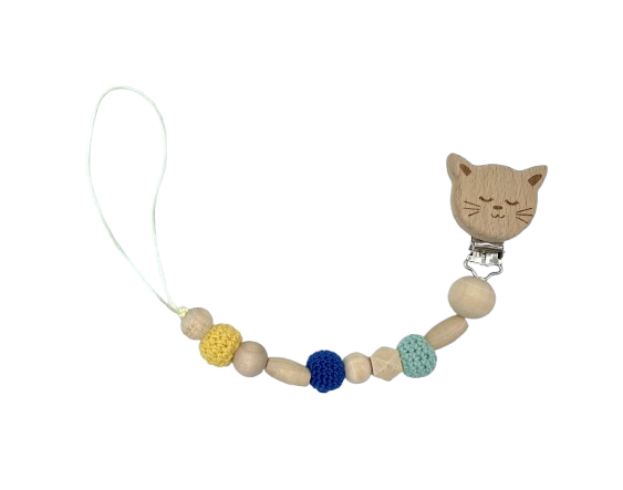 Pussolini™ pacifier cord
