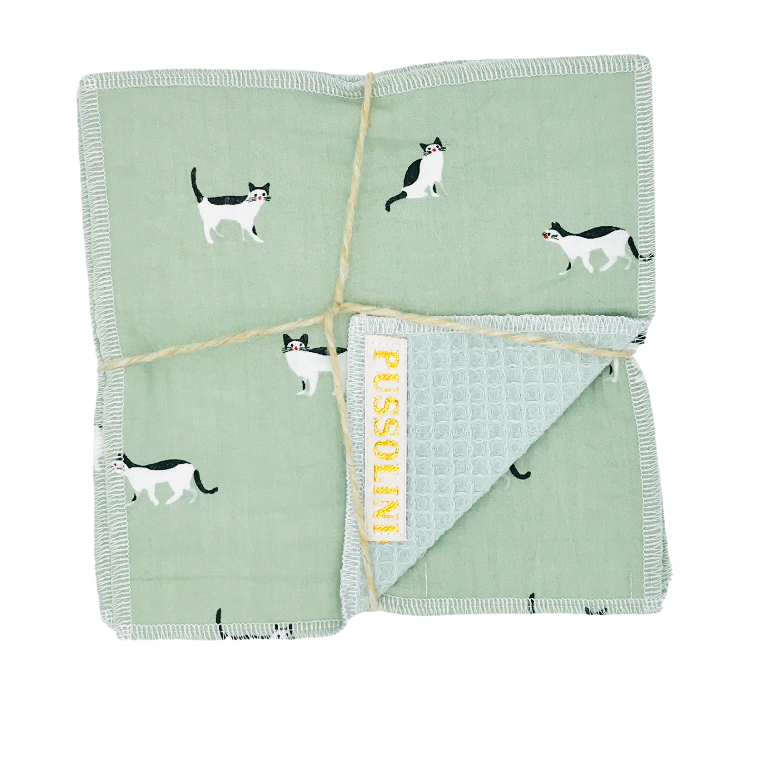 Pussolini™ multipurpose wipes