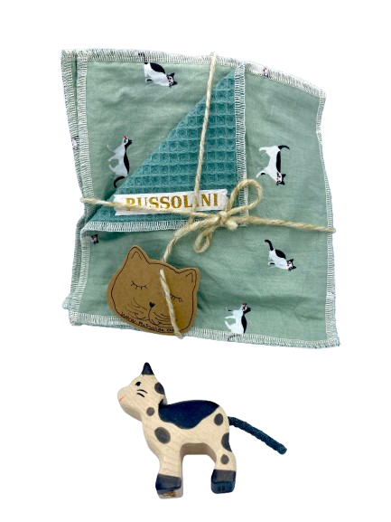 Pussolini™ multipurpose wipes