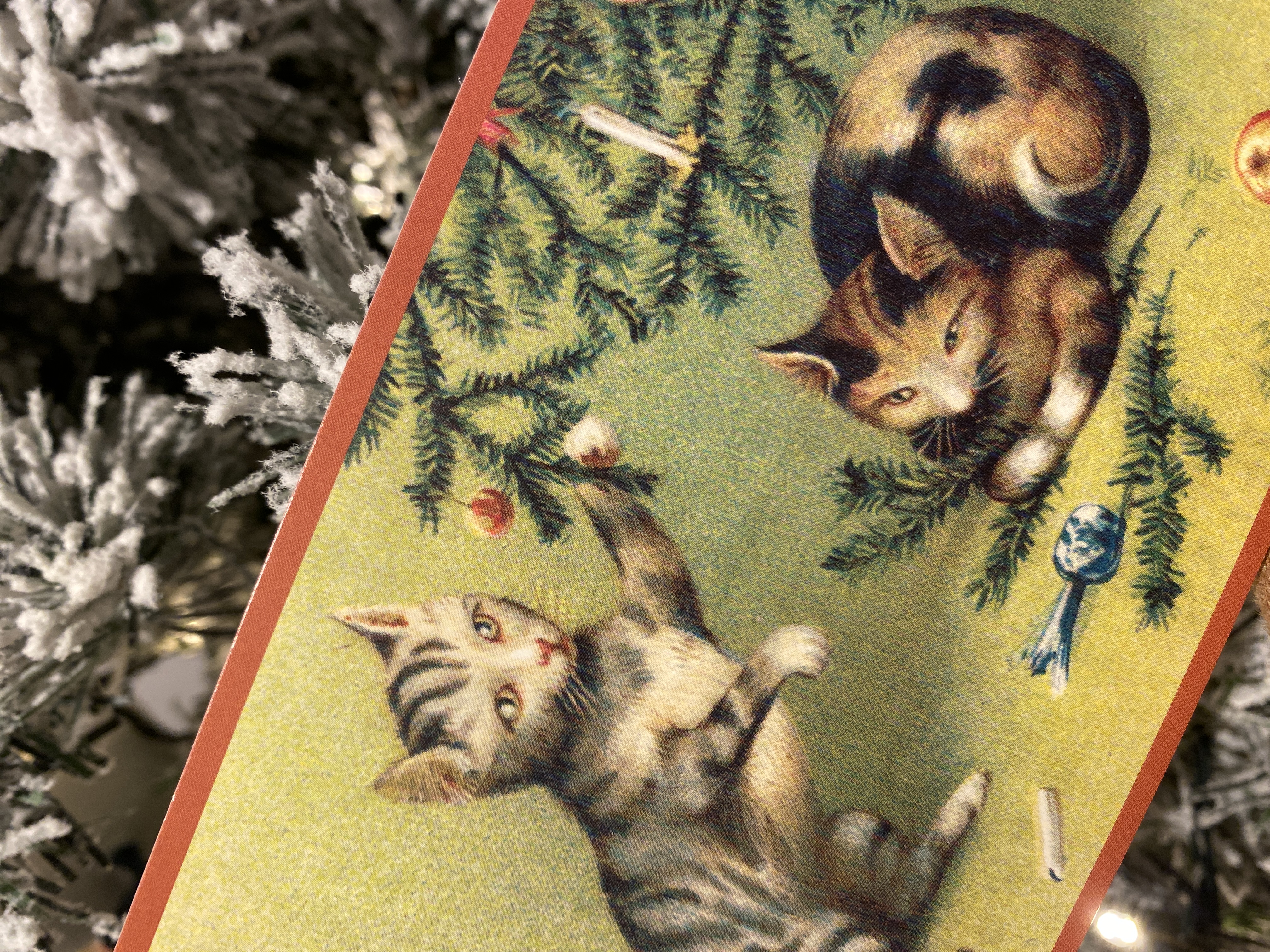 Nostalgische Kerstkaart