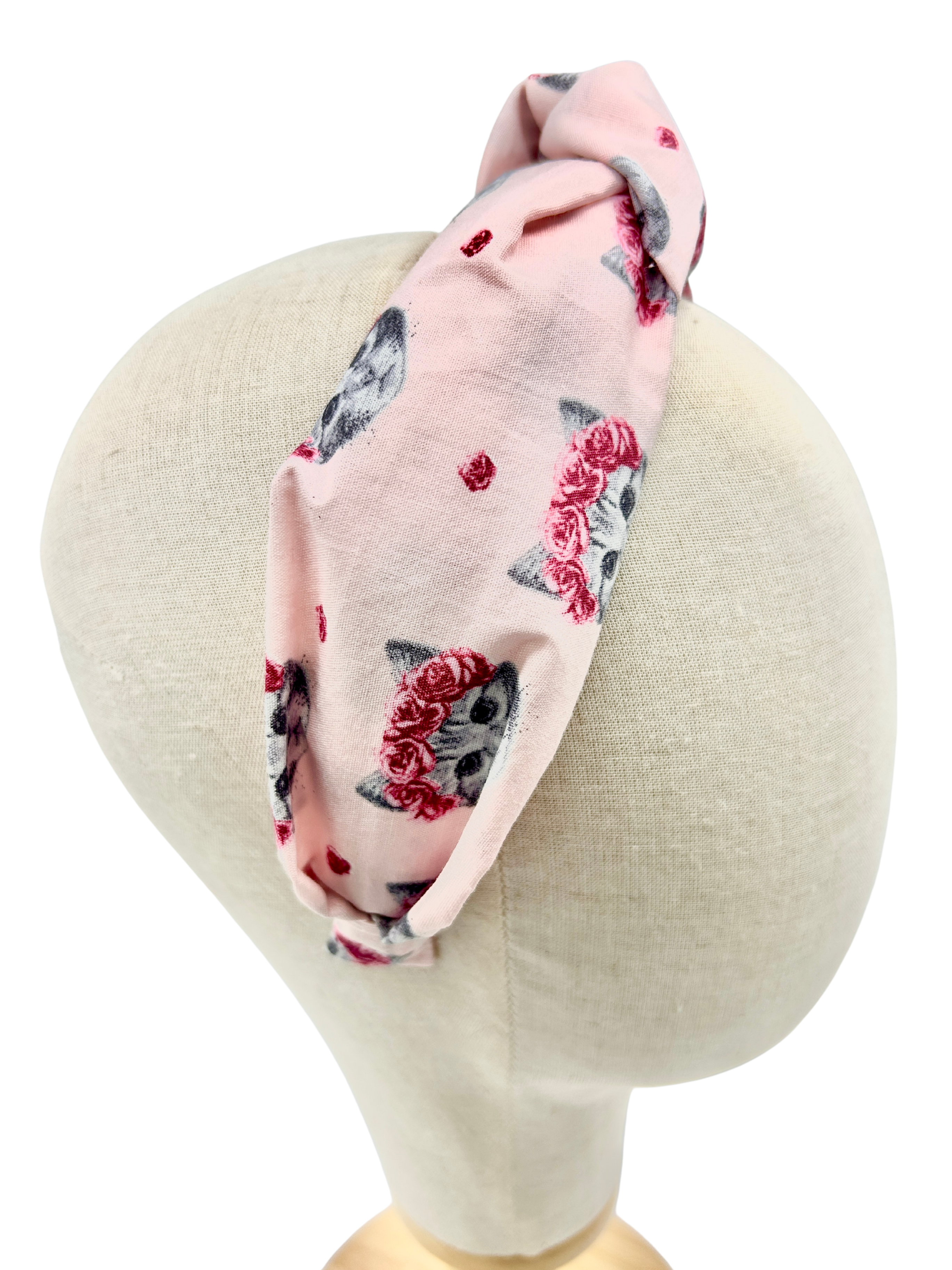 Pussolini™pink cats tiara