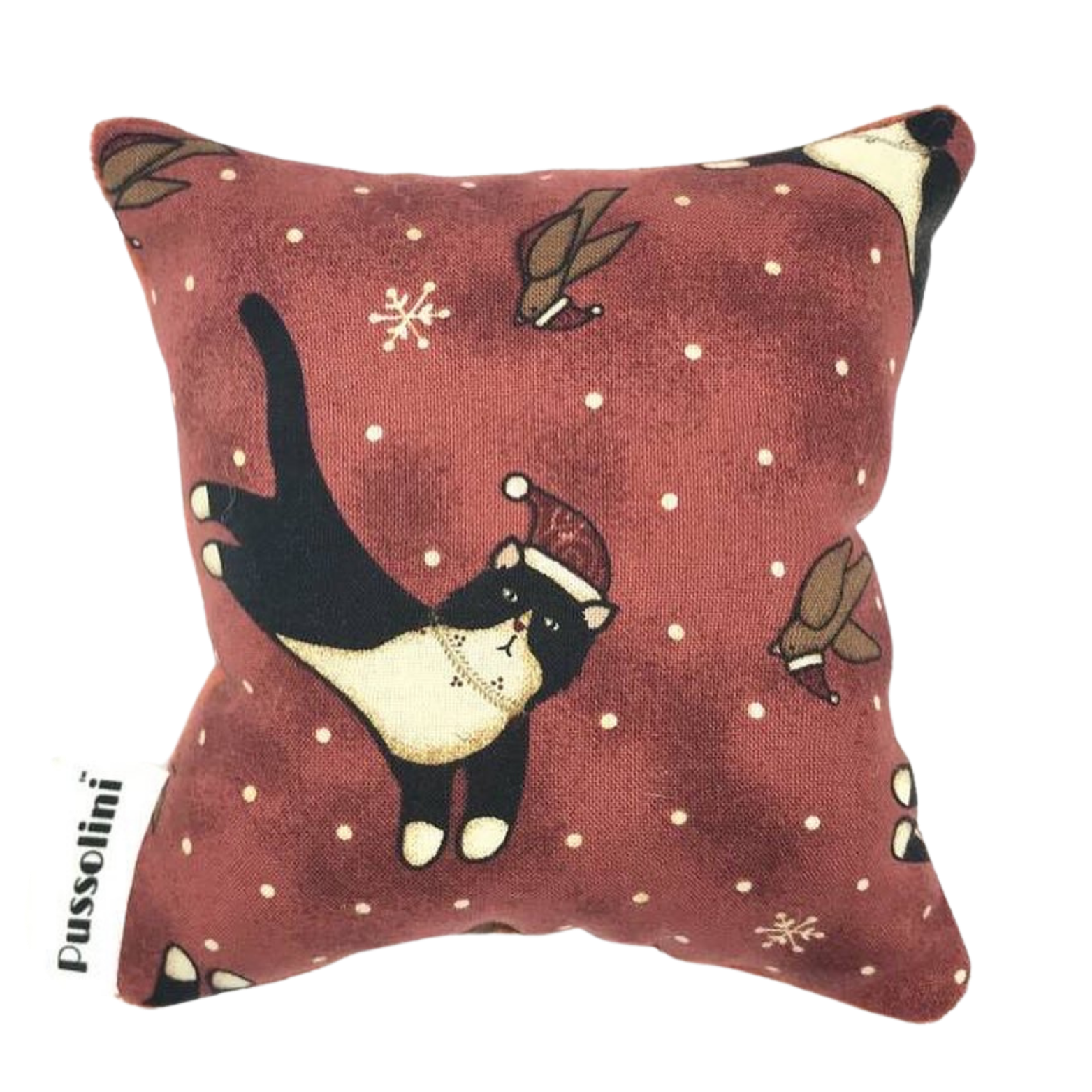 Pussolini™ Rode kerst