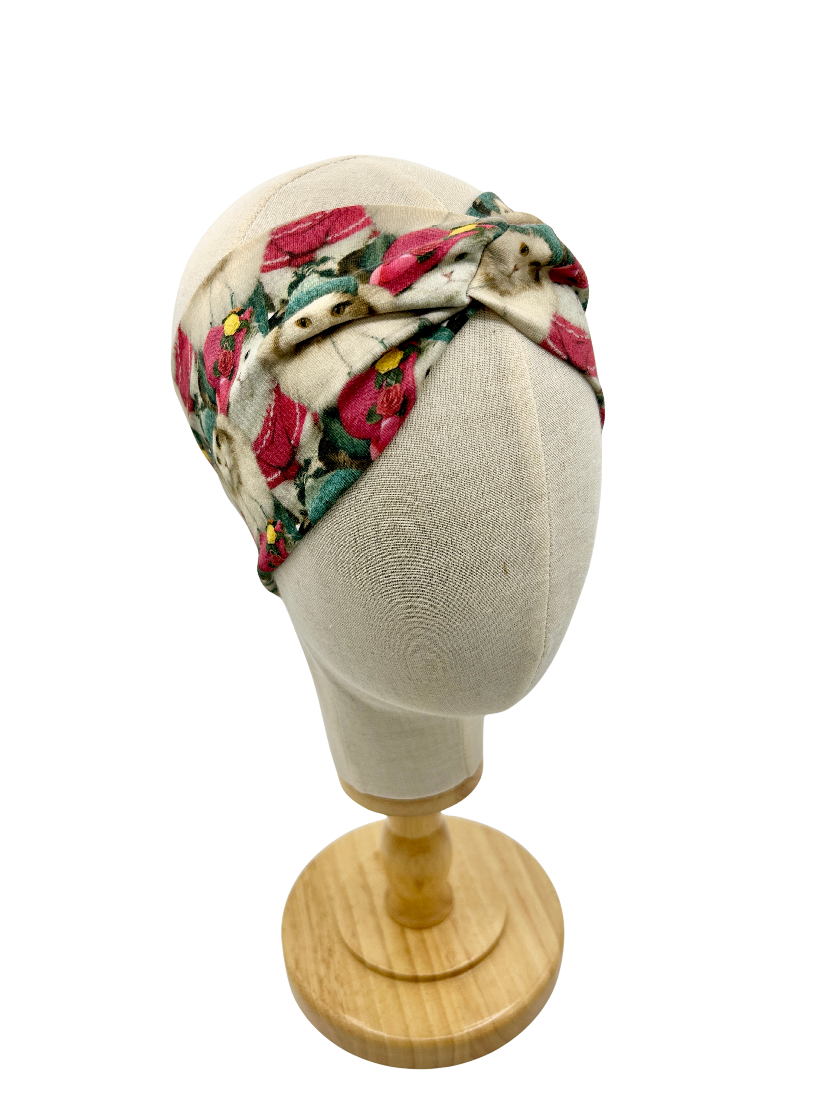 Pussolini™ Headband: cats in hats