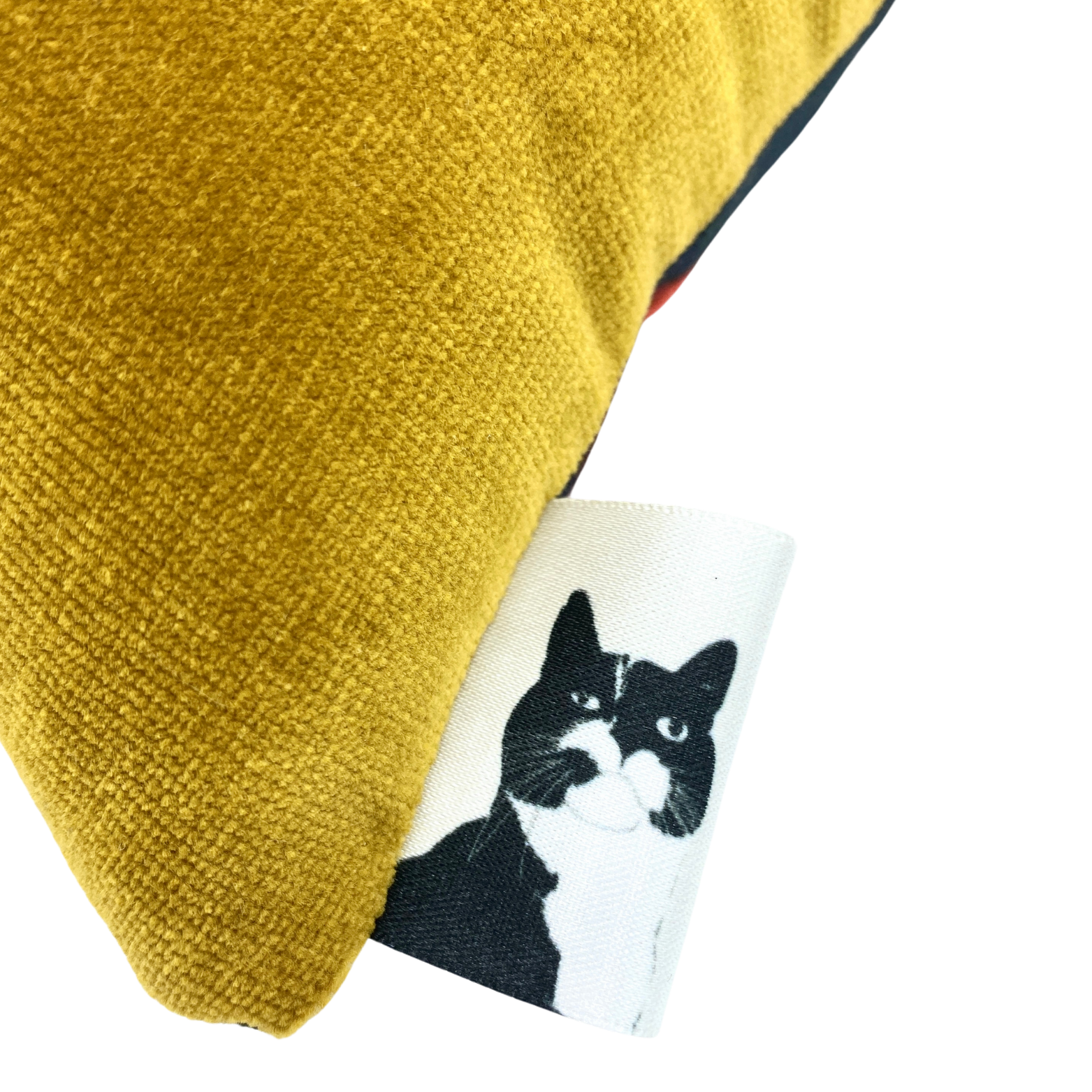 Pussolini™ Gele kerst