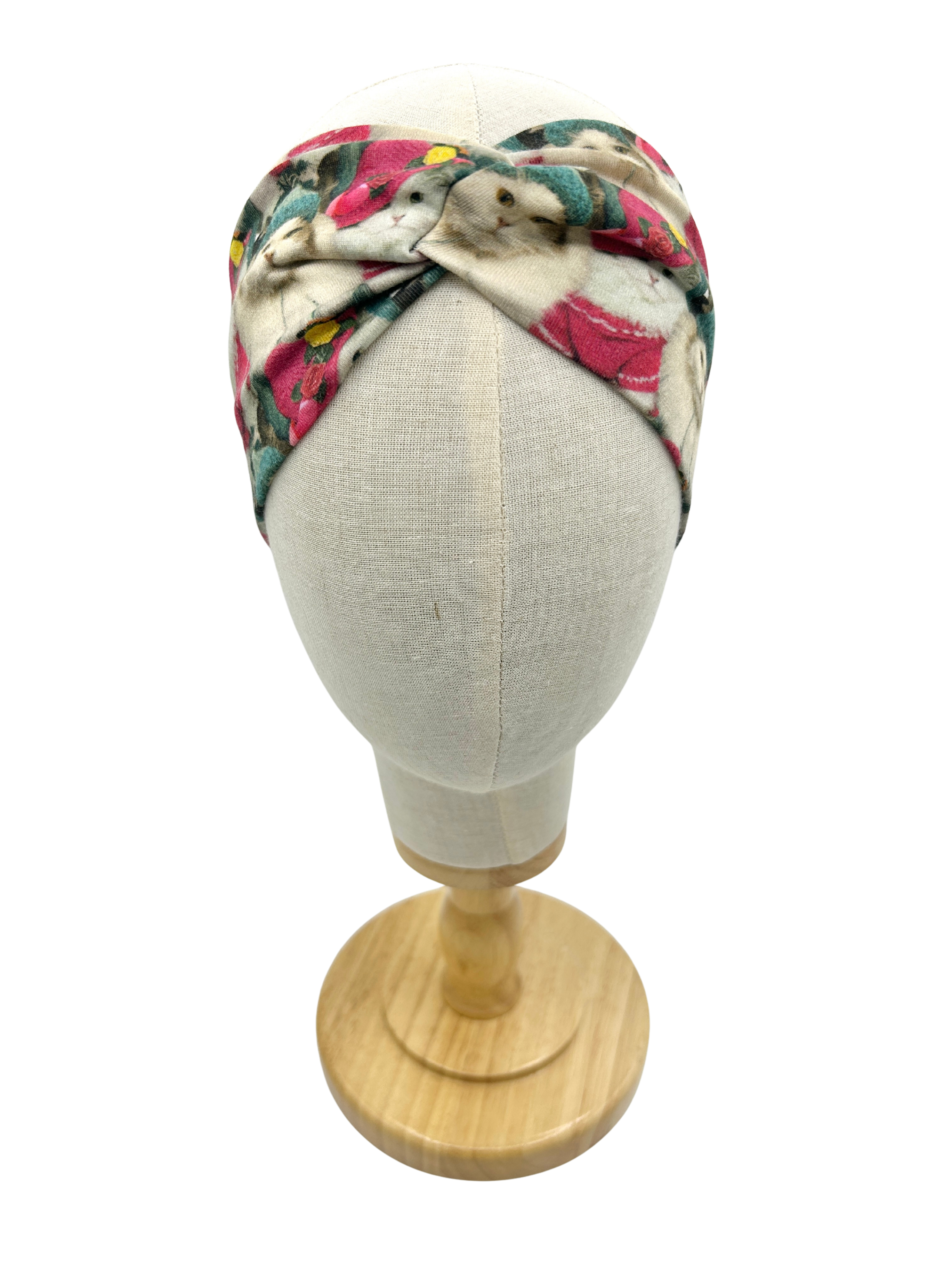 Pussolini™ Headband: cats in hats