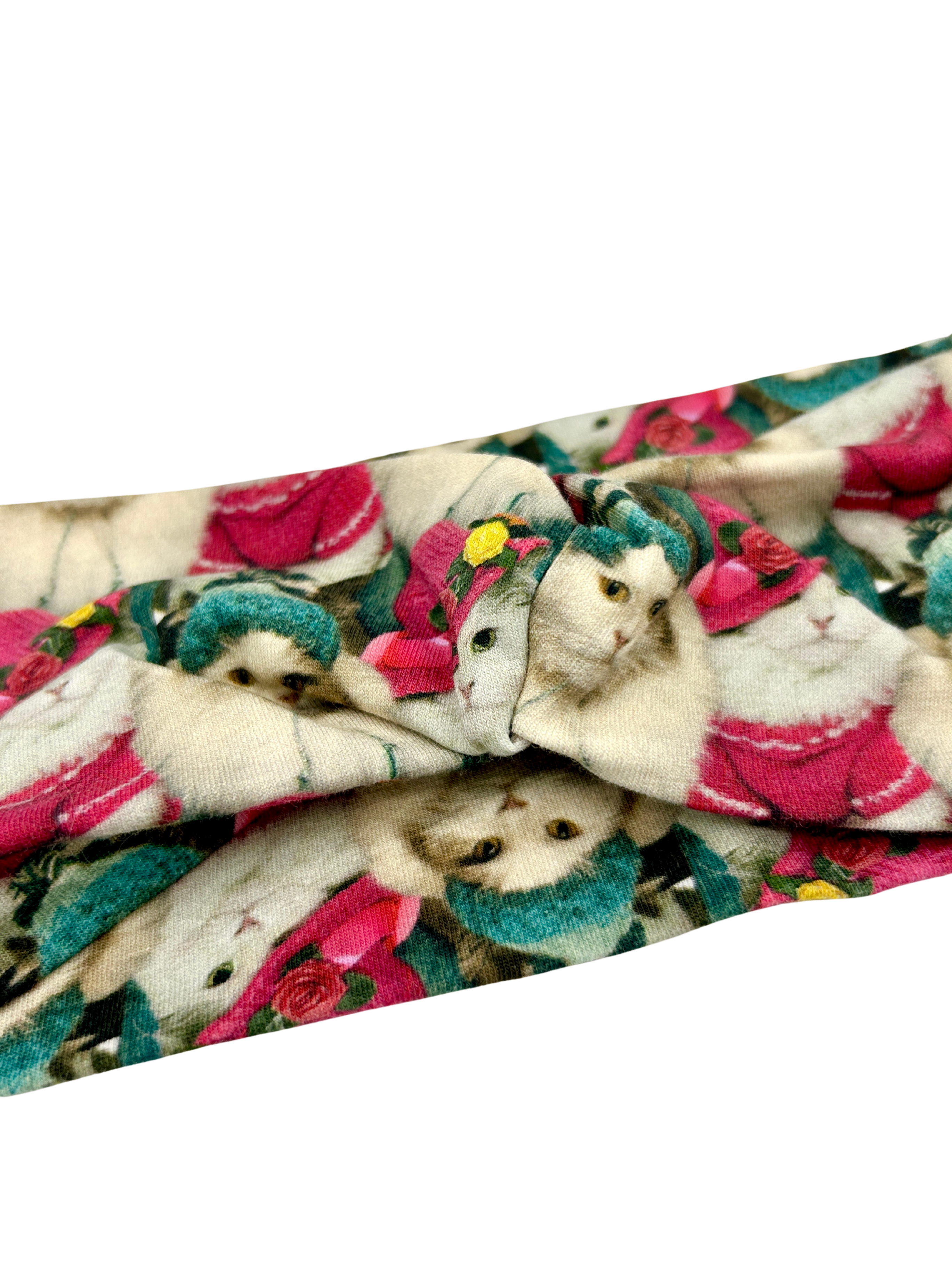 Pussolini™ Headband: cats in hats