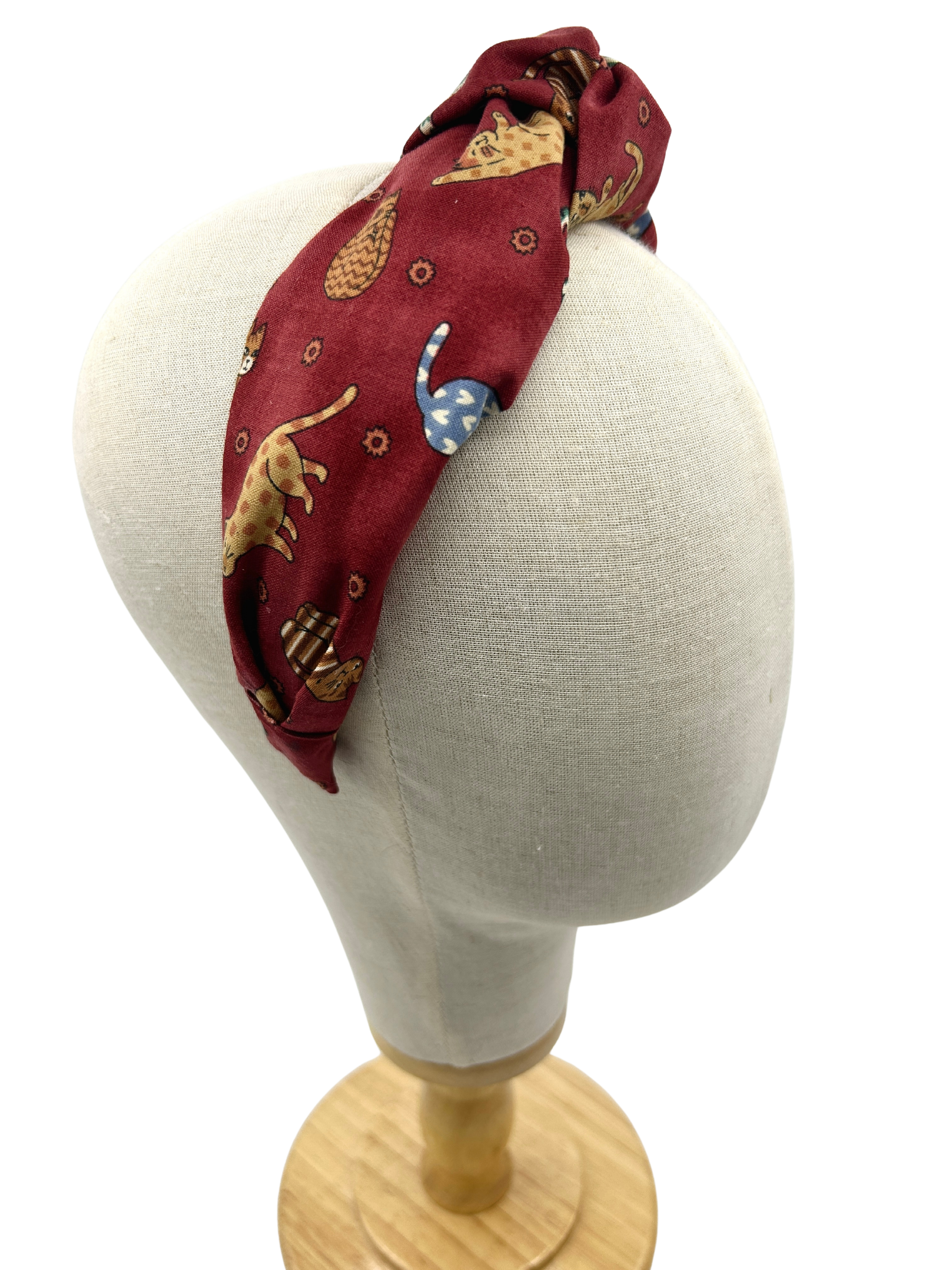 Pussolini™autumn cats tiara