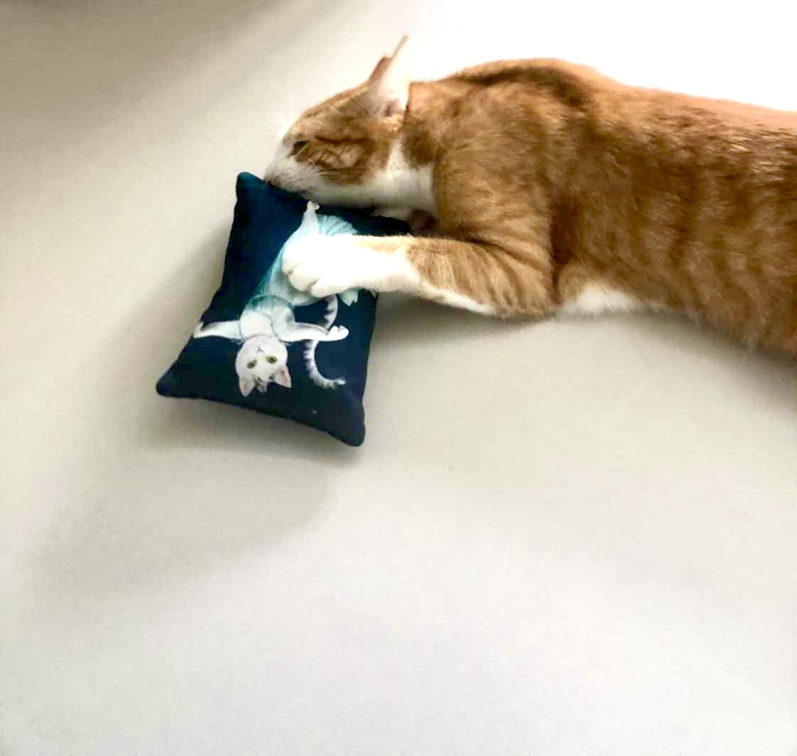 Pussolini™ Purrima ballerina