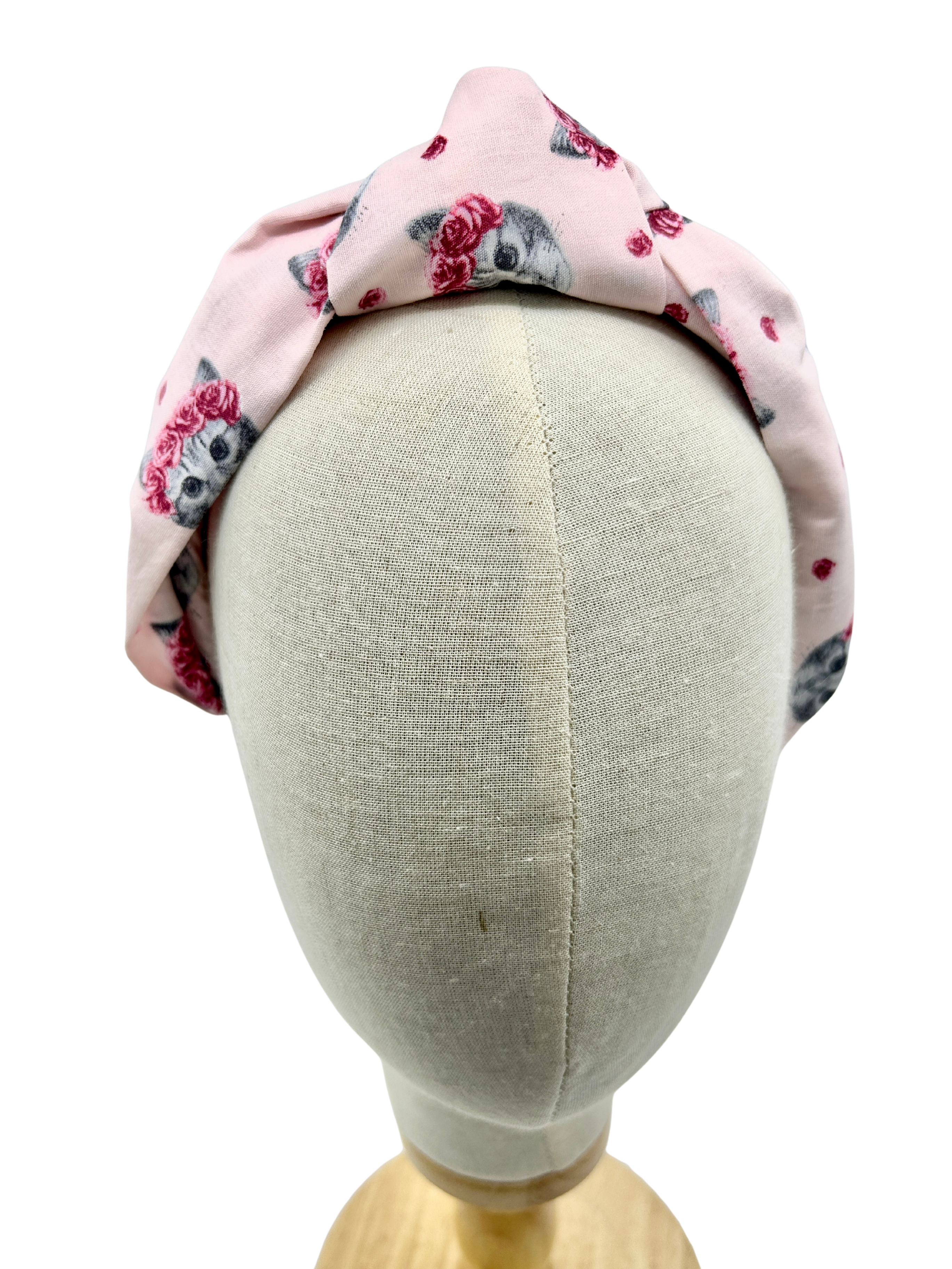 Pussolini™pink cats tiara