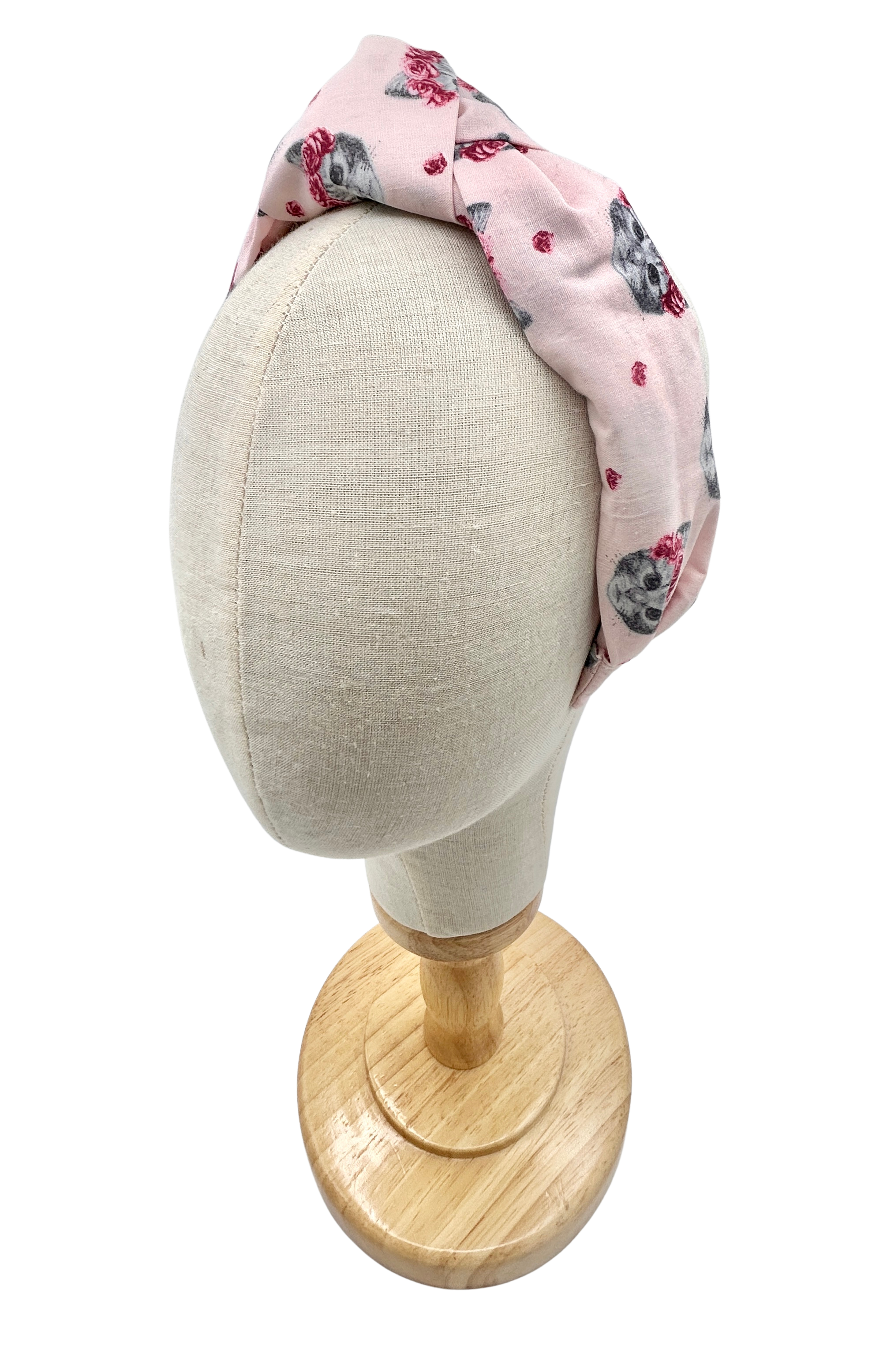 Pussolini™pink cats tiara