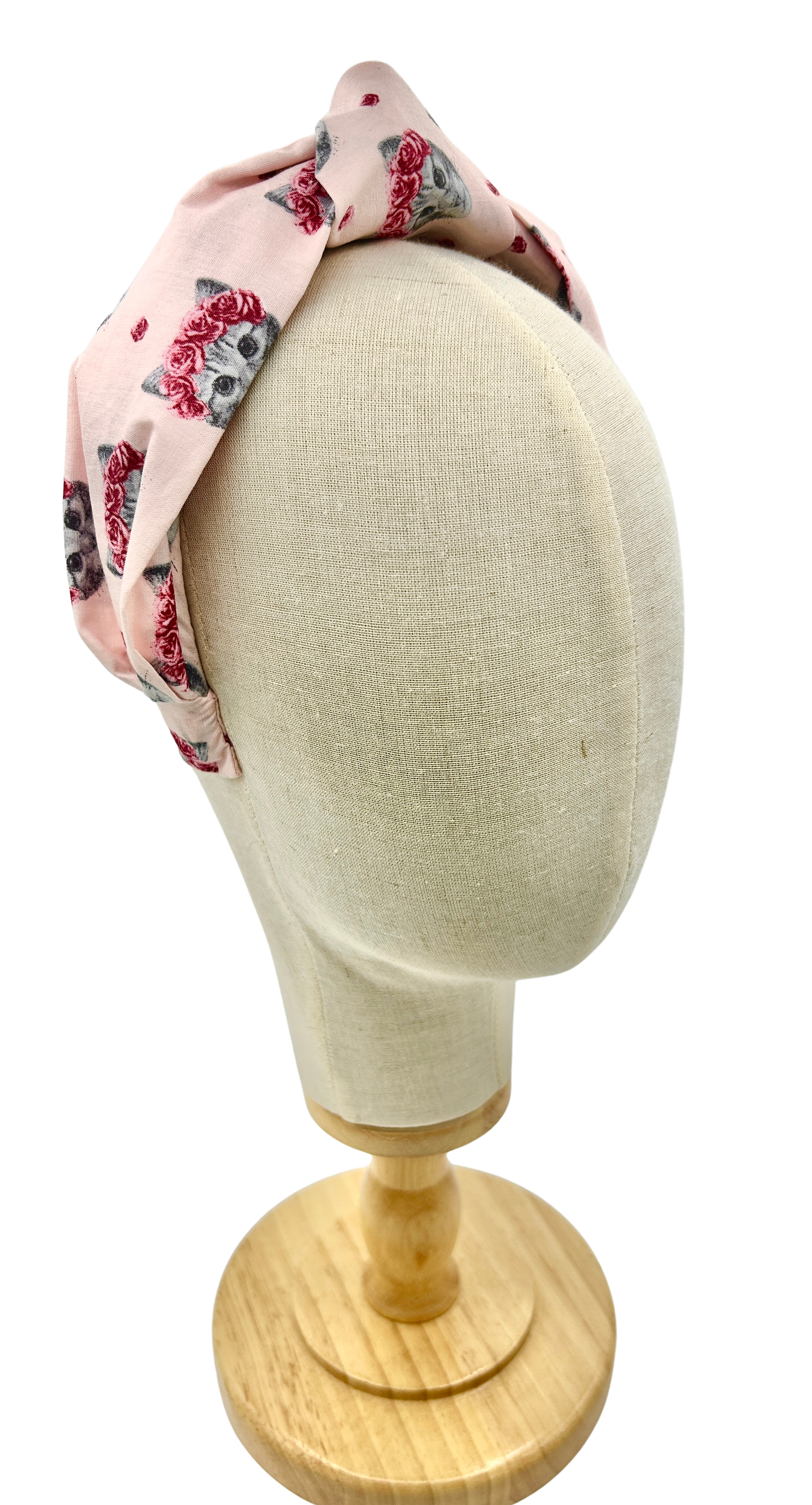 Pussolini™pink cats tiara