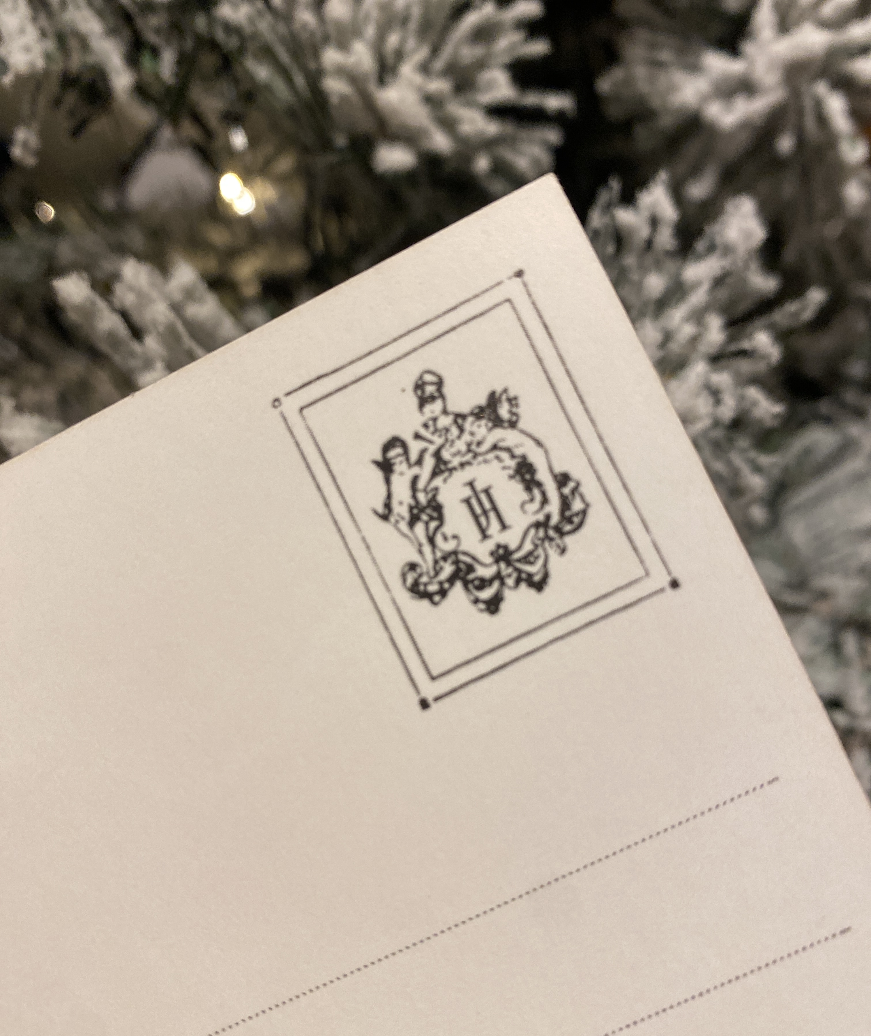 Nostalgic Christmas card