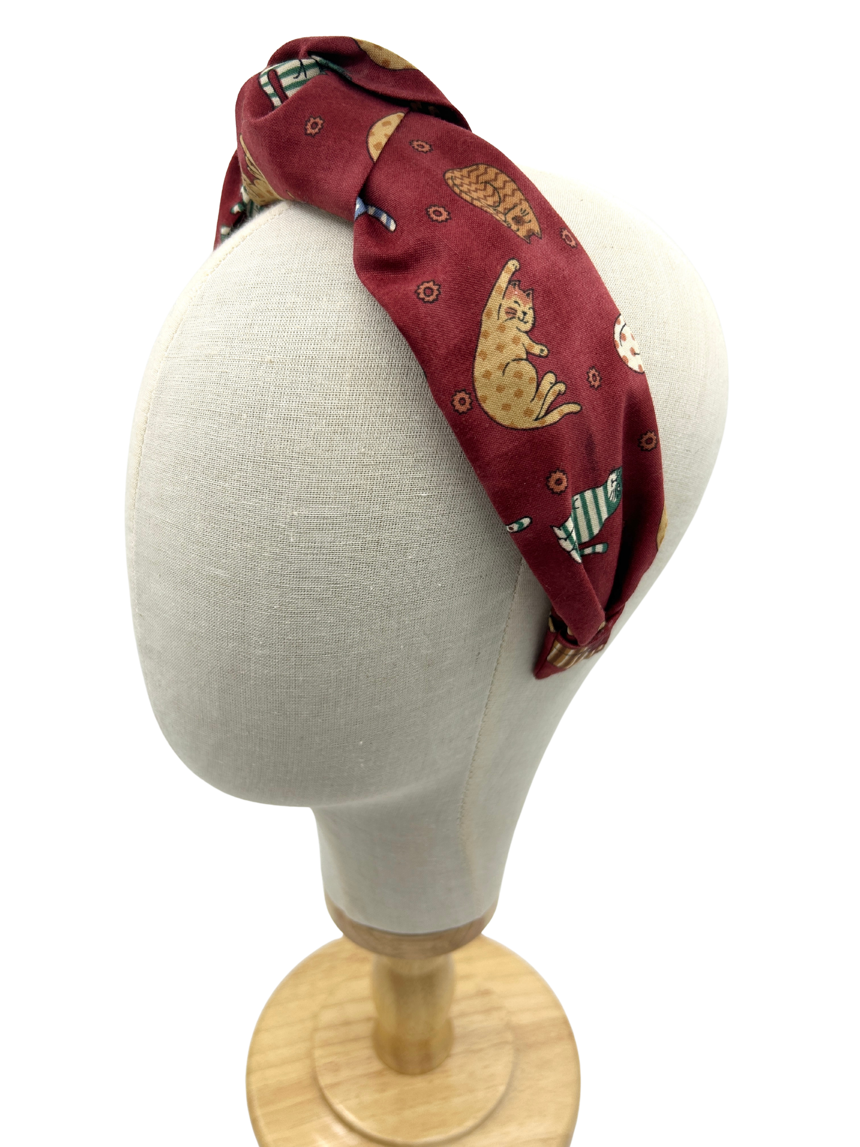 Pussolini™autumn cats tiara