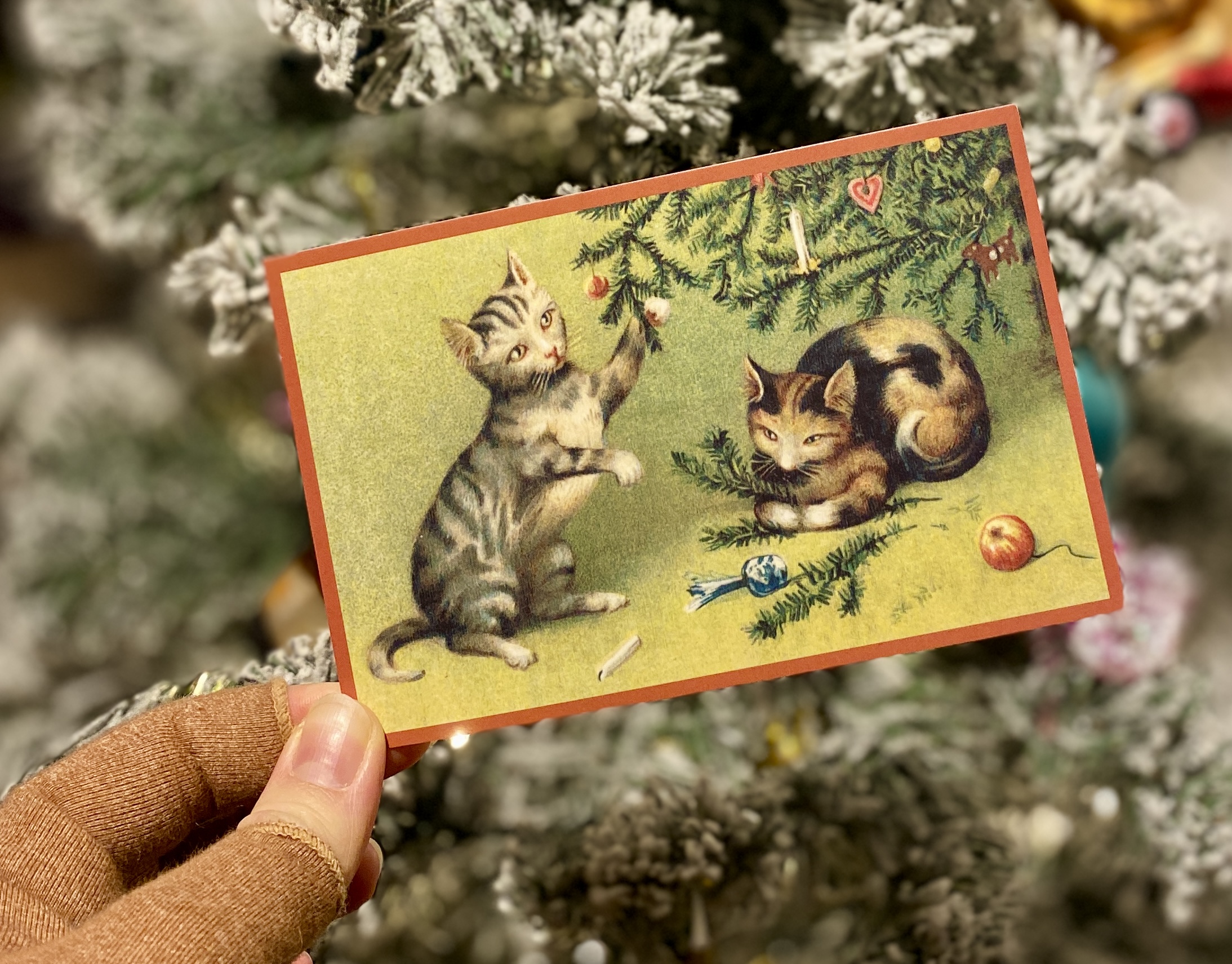 Nostalgic Christmas card