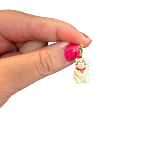 Pussolini™ jewelry: Maneki neko