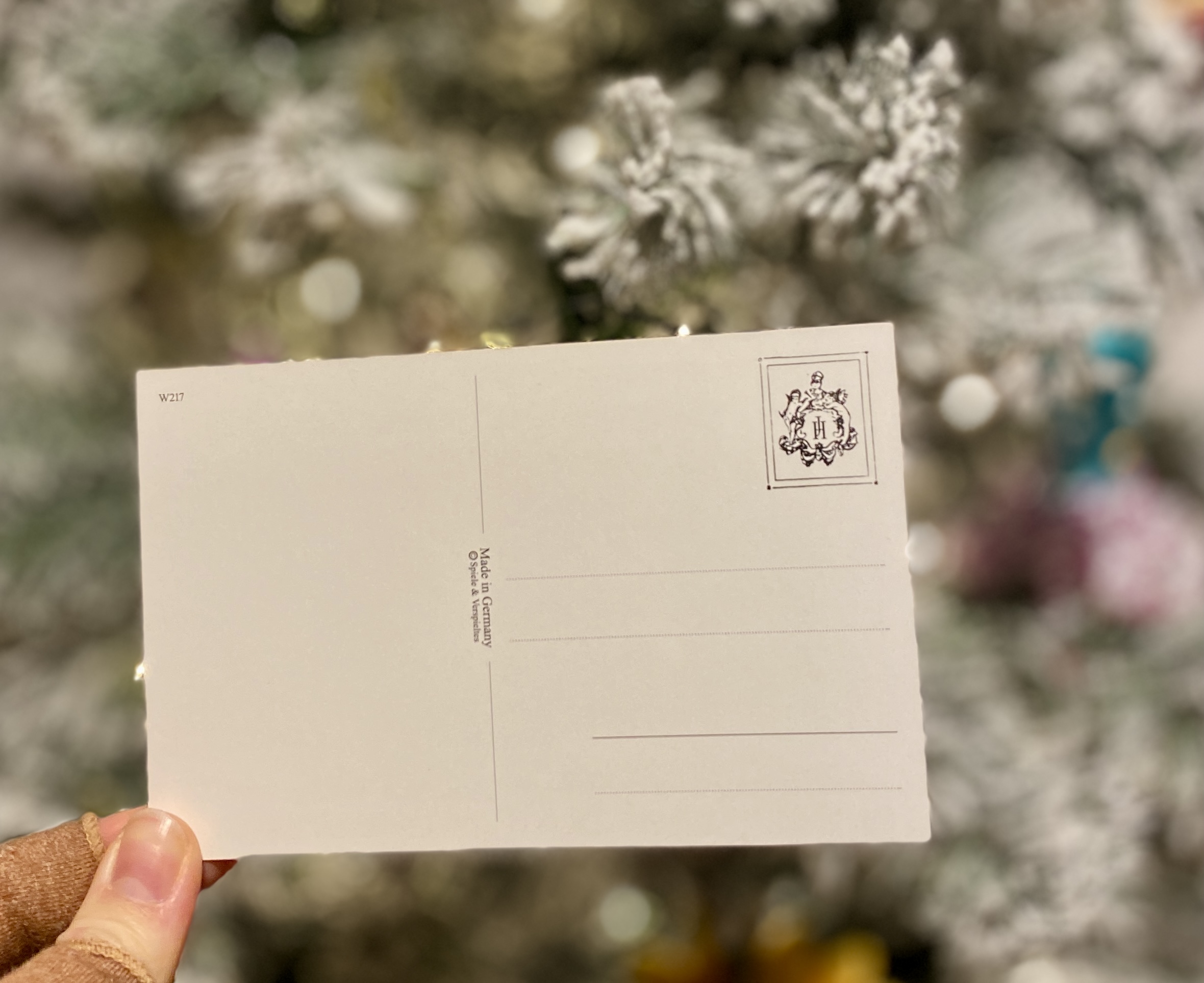 Nostalgic Christmas card