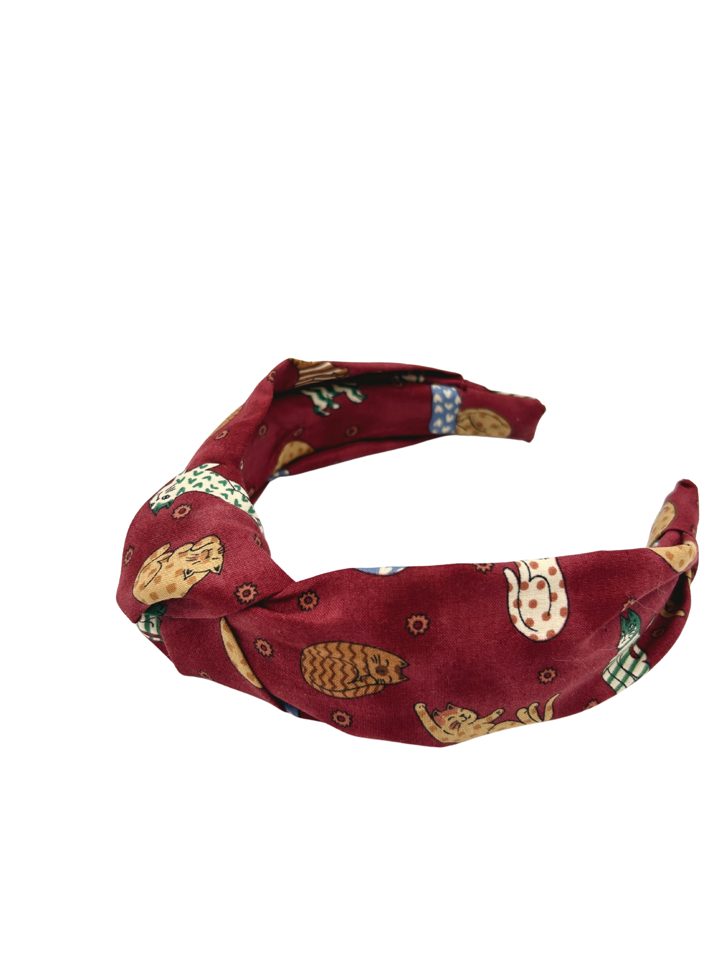 Pussolini™autumn cats tiara