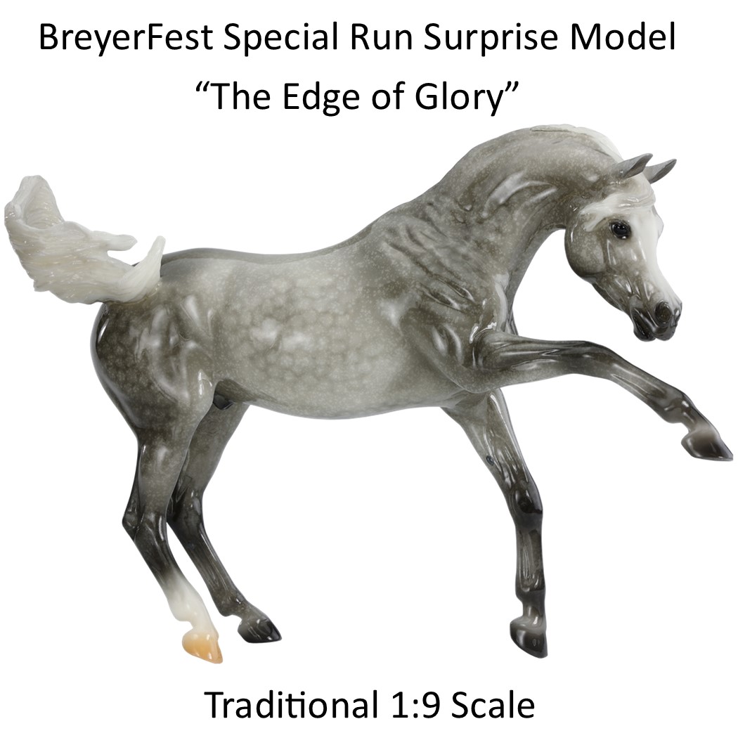 BreyerFest (BF) 2024 Glossy Special Run "The Edge of Glory"  LE NIP