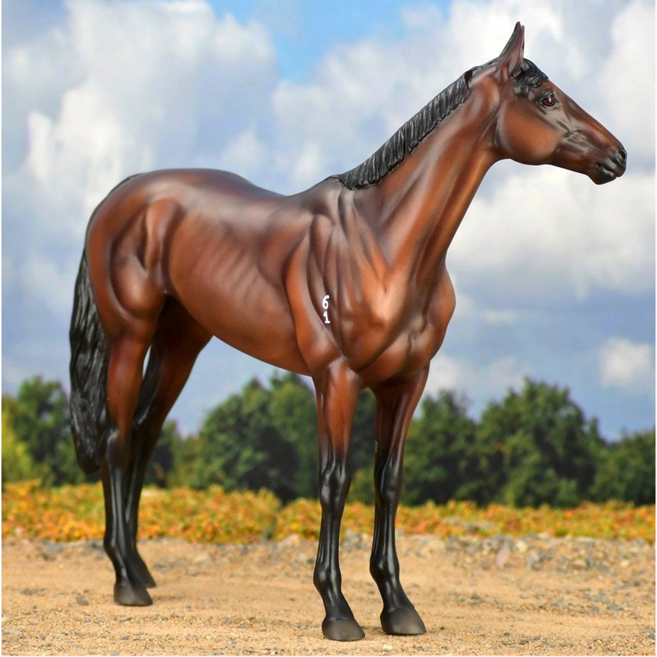 Breyer 2020 Australian Racehorse "Winx" with a LE Blanket #1128 LE  NIB