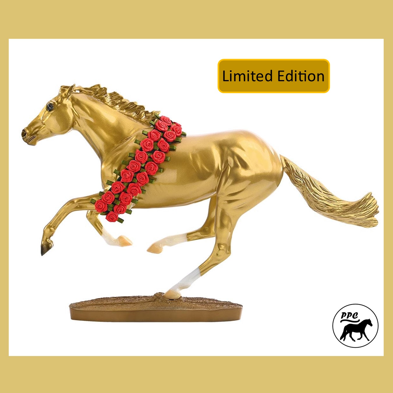 Breyer 50th Anniversary Edition of 'Secretariat' NIB Retired