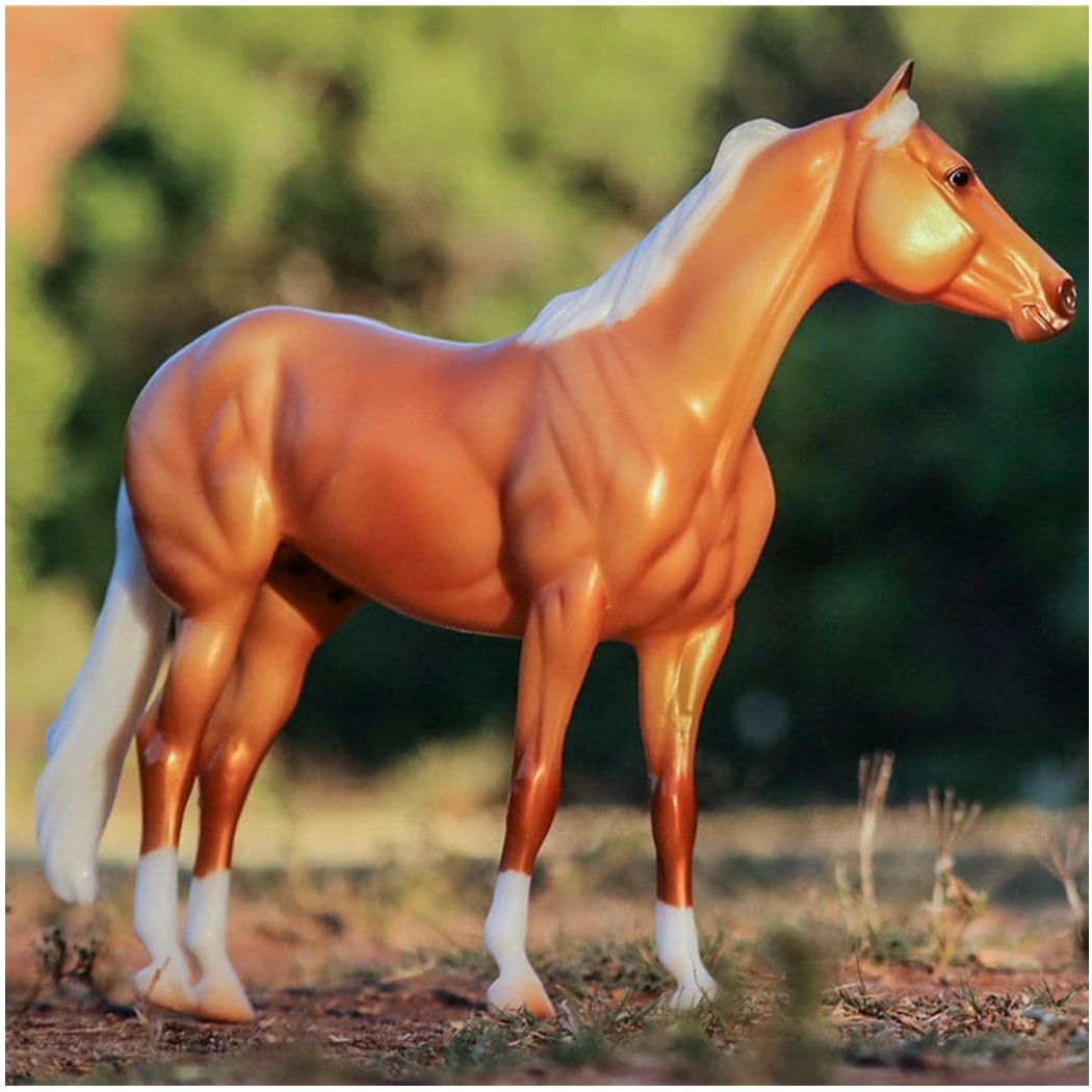 Breyer 2022 Ideal Series Quarter Horse Series 3 Palomino #1846 