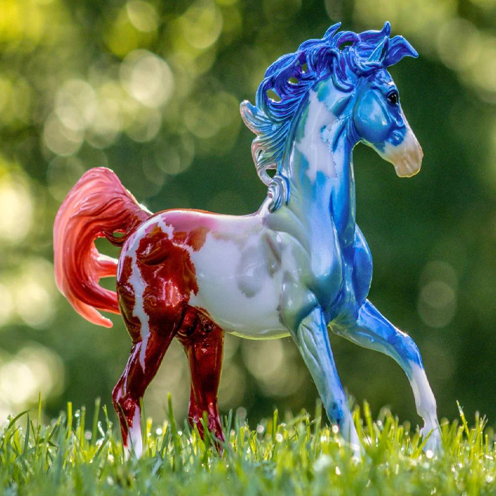 Breyer 2022 Independence Day Model "Anthem" In Honor of the Star Spangled Banner #1858