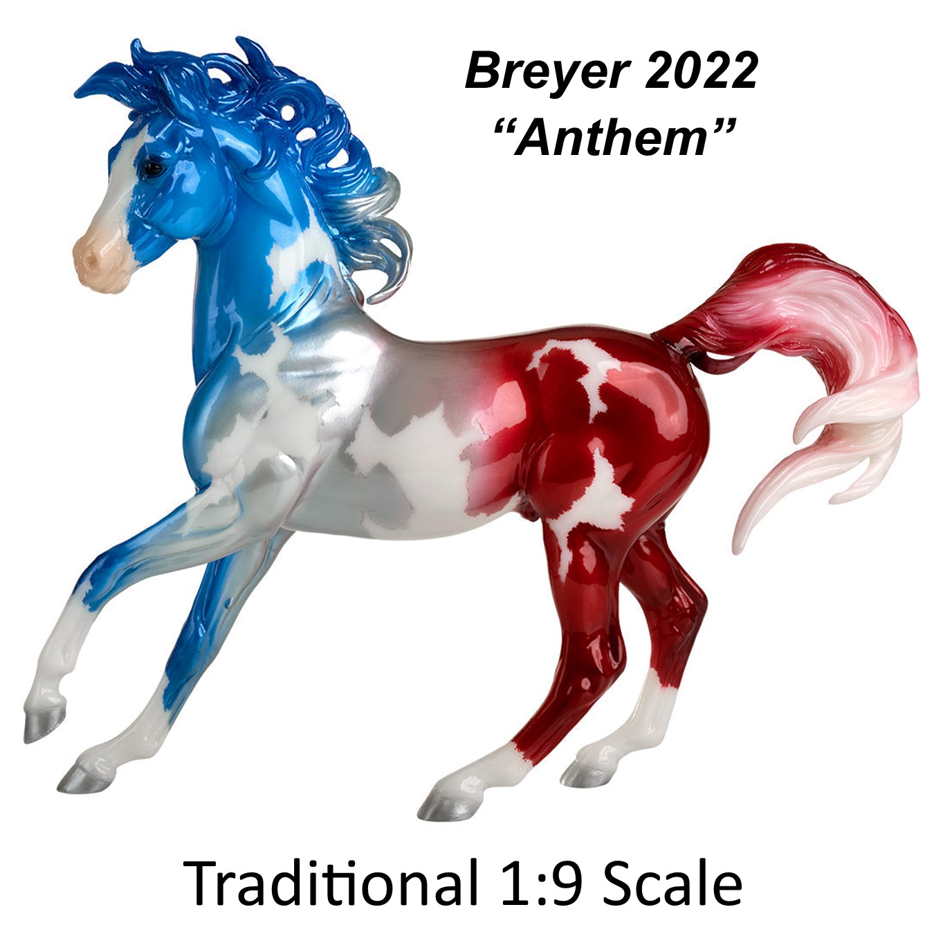 Breyer 2022 Independence Day Model "Anthem" In Honor of the Star Spangled Banner #1858