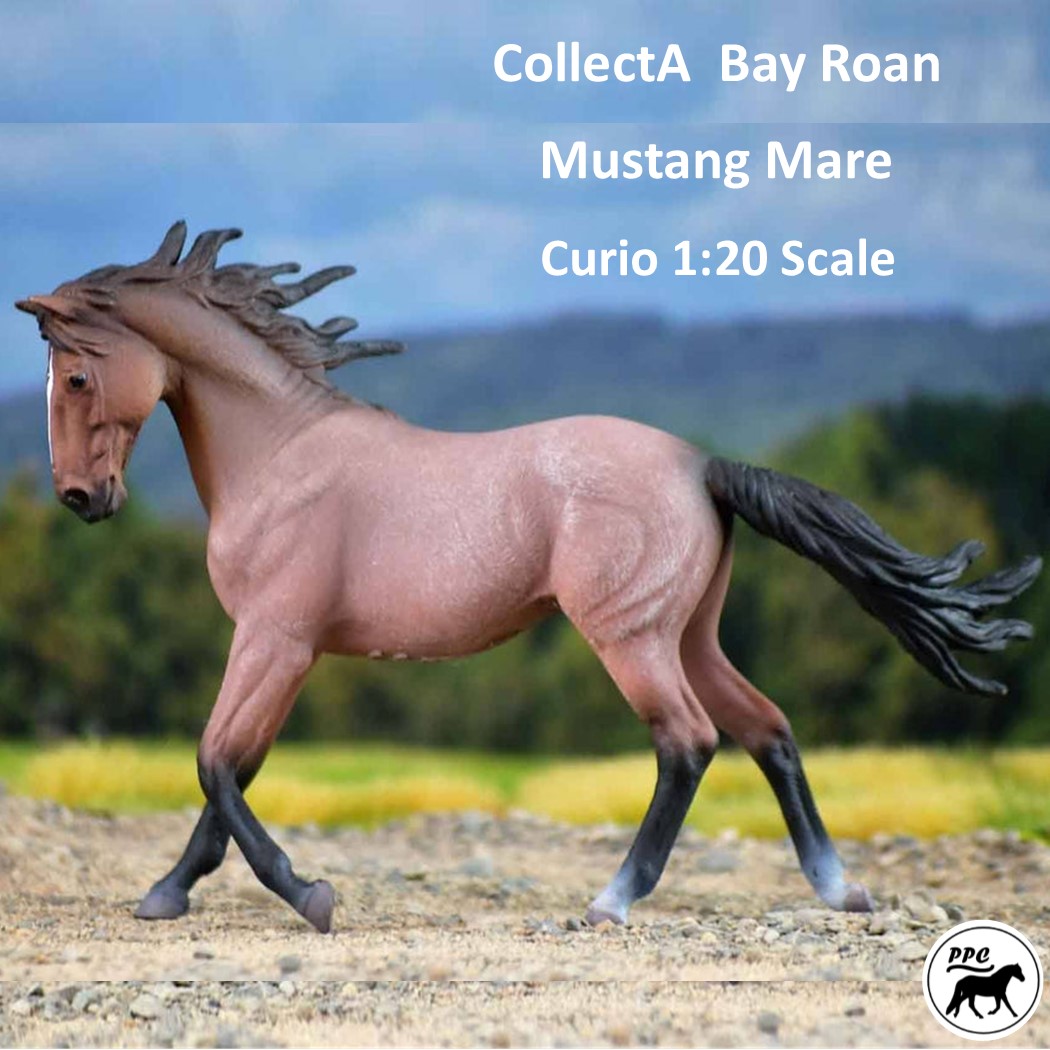 CollectA Bay Roan Mustang Mare NIP