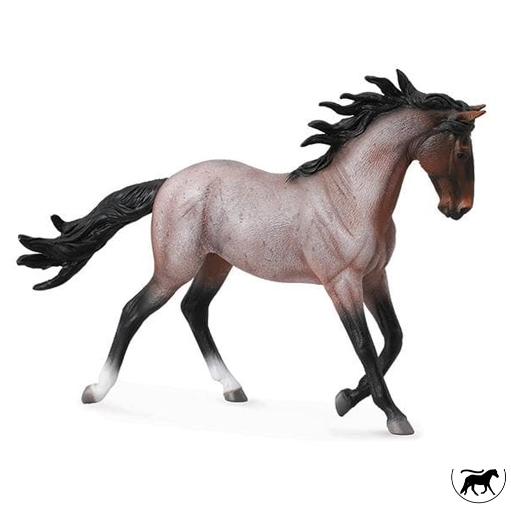 CollectA Bay Roan Mustang Mare NIP