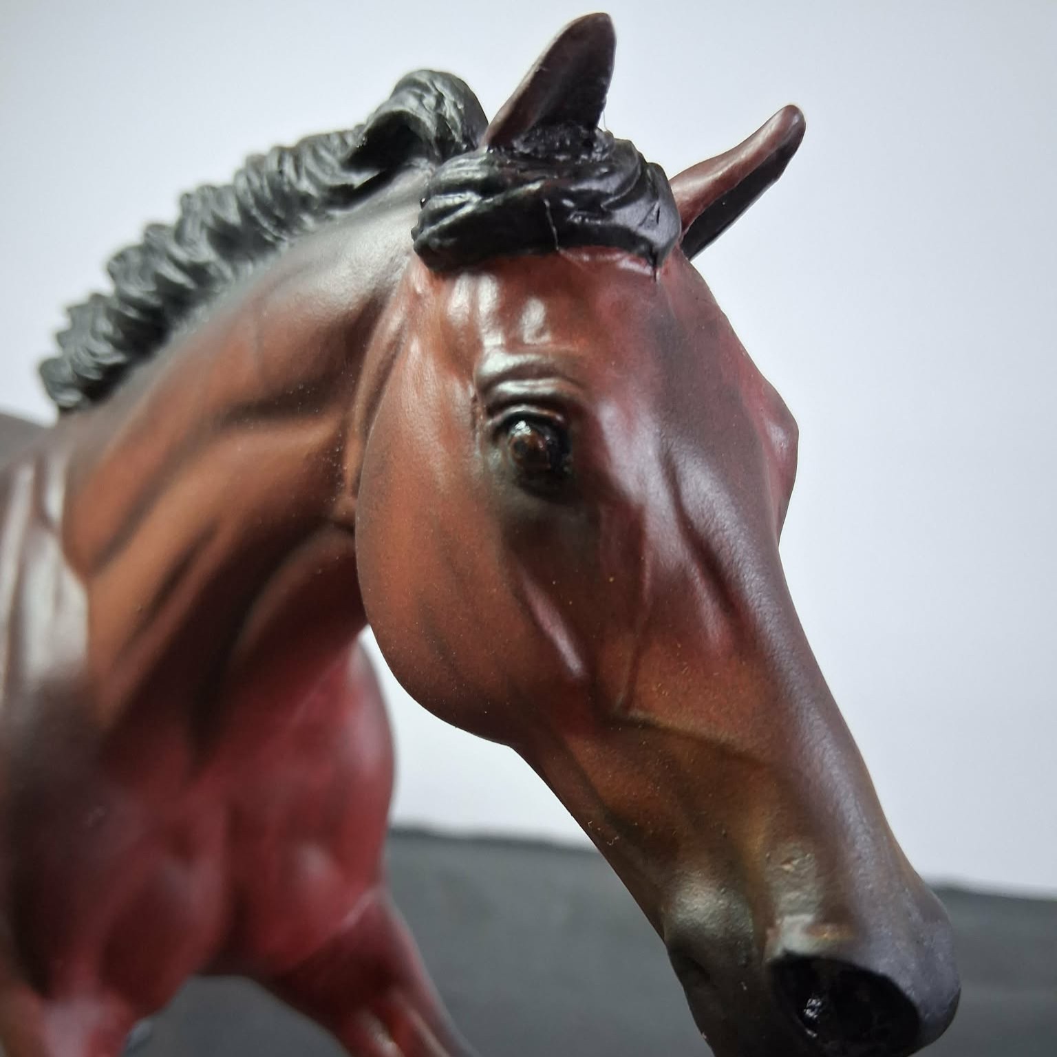 Custom Breyer Cigar model to the Highest Stud Fee in the world "Dubwai"  New one of a kind.