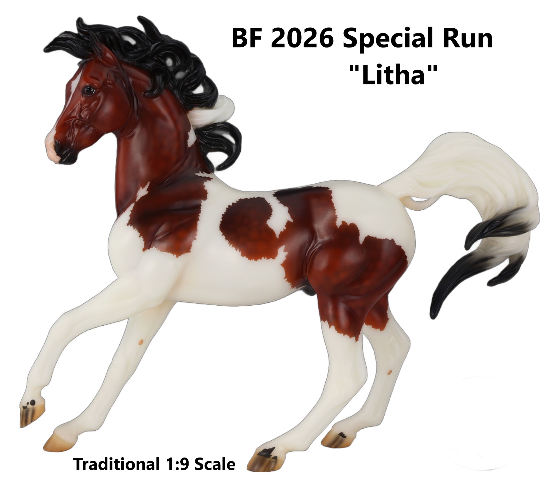BF 2026 Special Run 'Litha' Model Horse