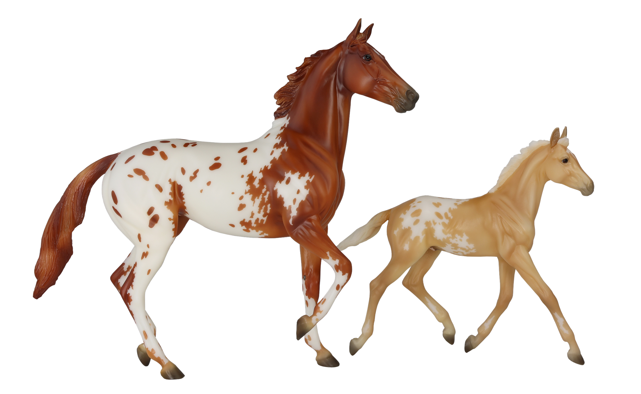 BF 2026 Appaloosa Mare & Foal Special Run Set " Birka and Ribe"