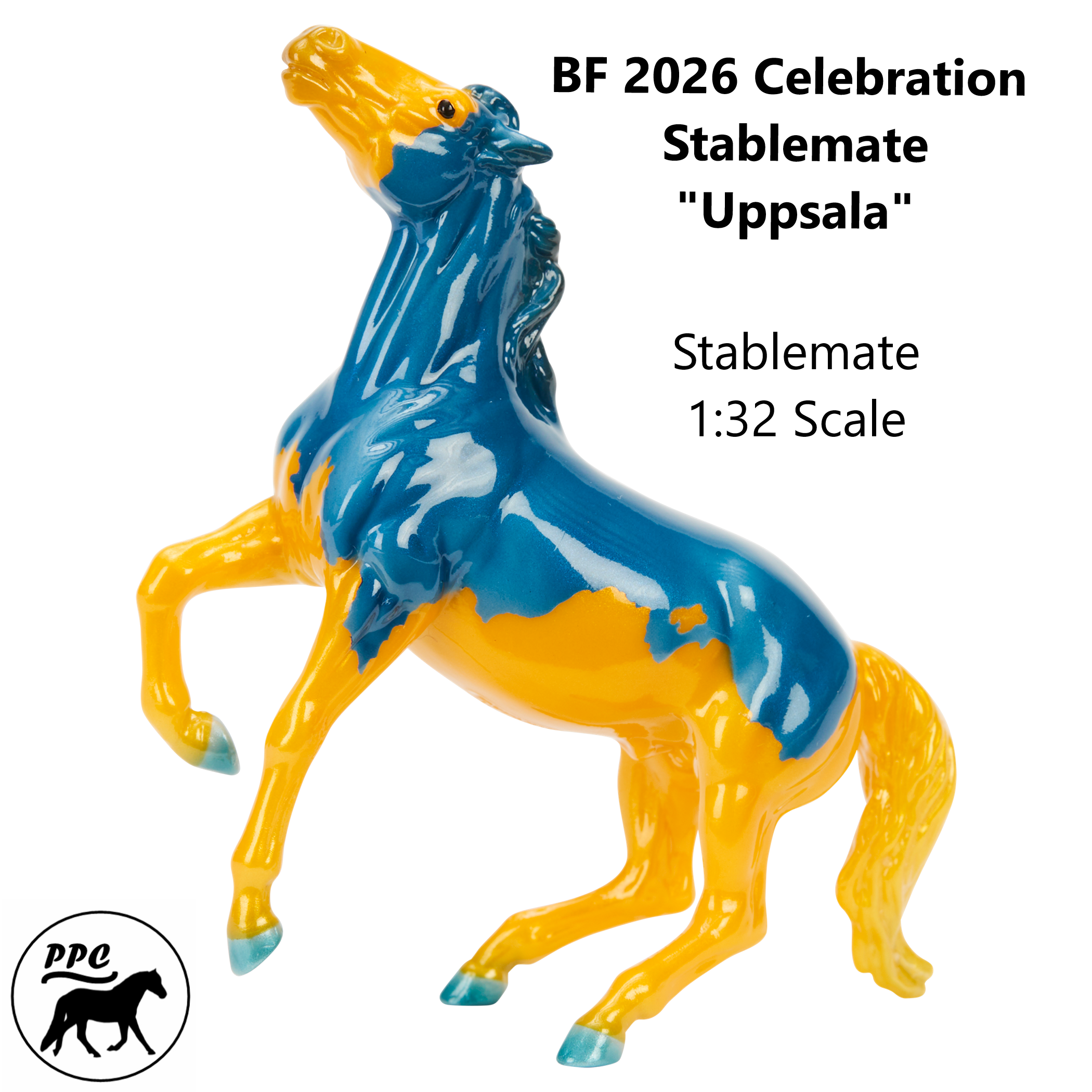 BF 2026 Celebration Decorator Stablemates Representing the country of Iceland  NIP LE Pre-order