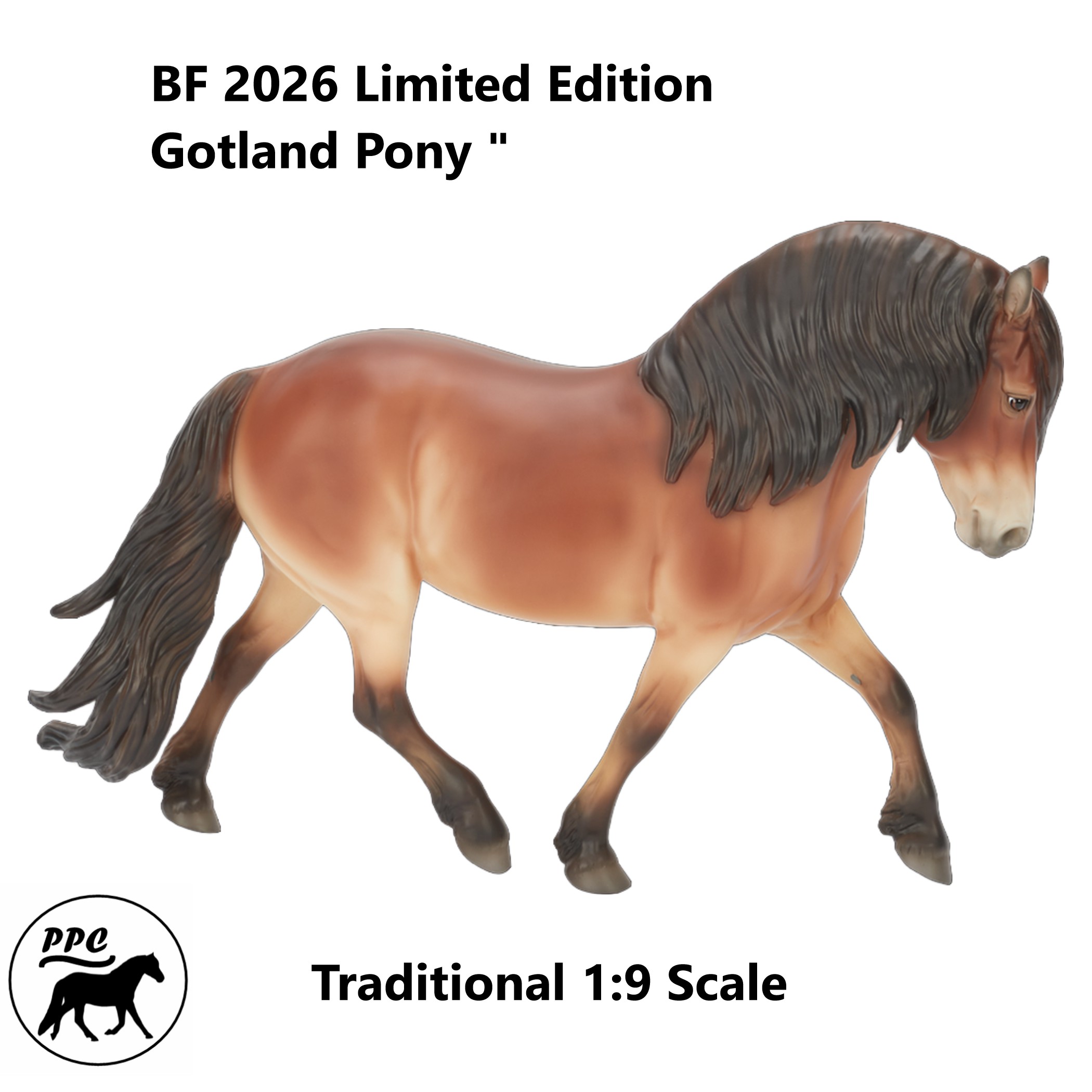 BF 2026 Limited Edition Gotland Pony "Öjvind"