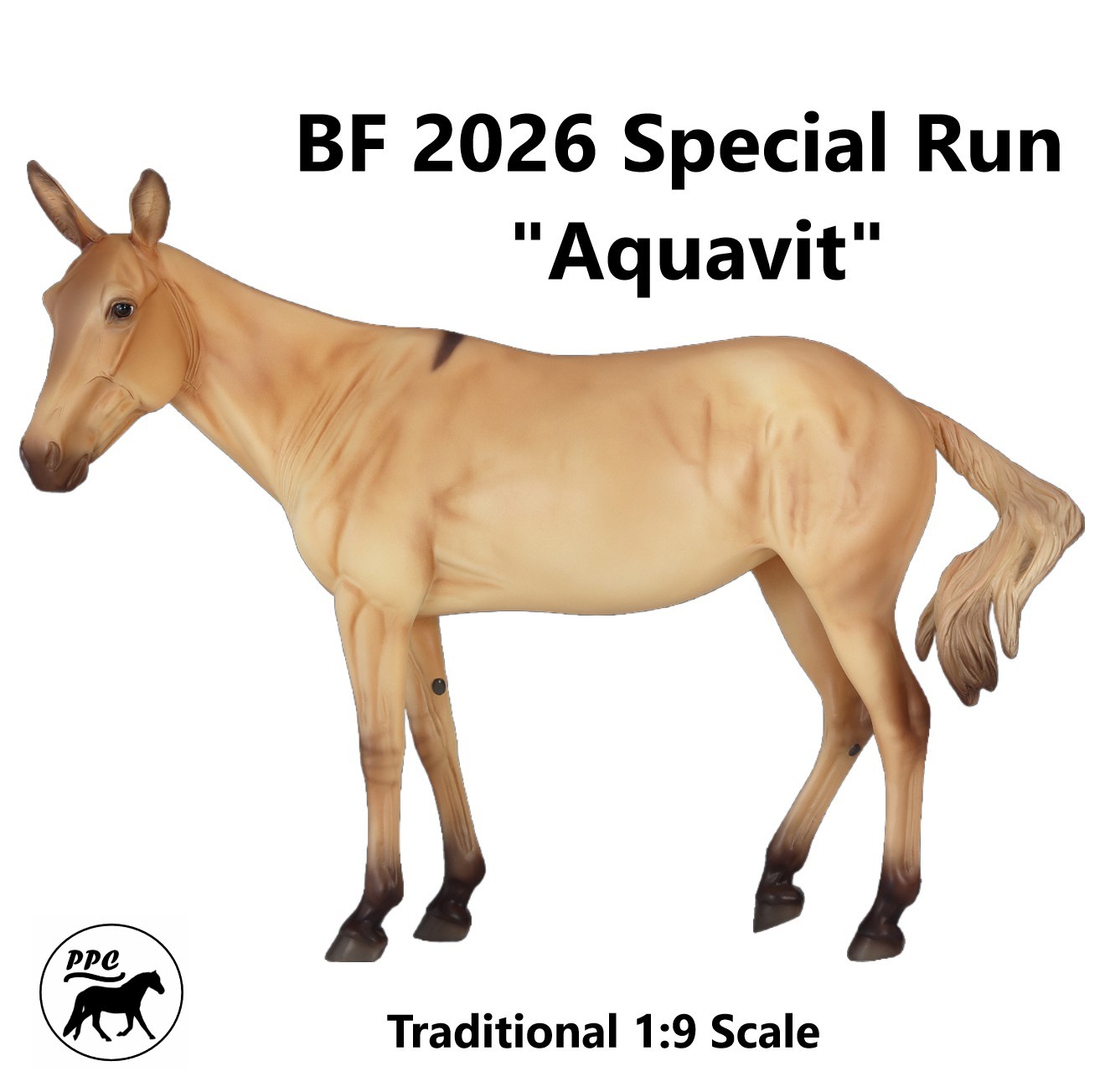 BF 2026 Special Run 'Aquavit' Model Mule