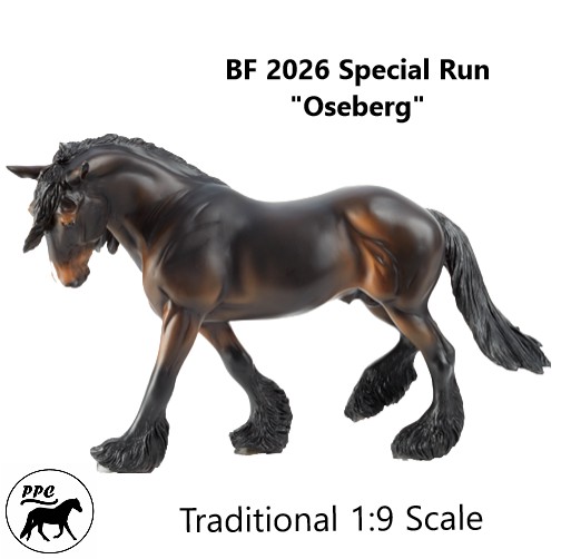 BF 2026 Special Run "Oseberg" Model Horse