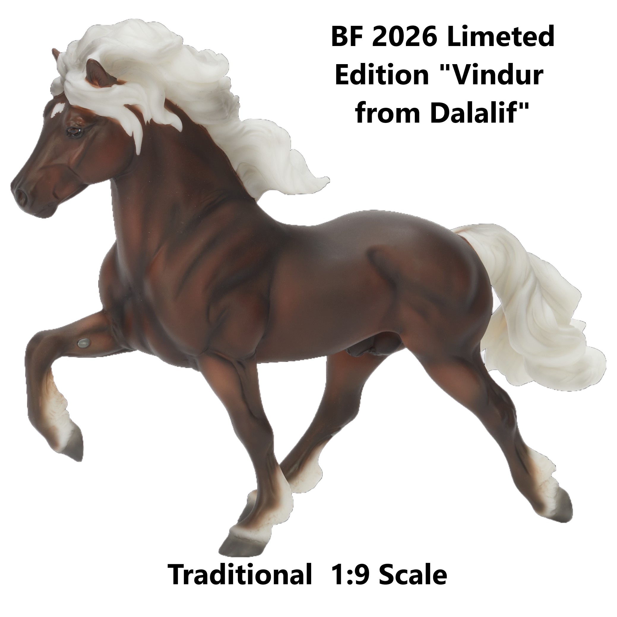 BF 2026 Limited Edition 'Portrait model "Vindur from Dalalif'"