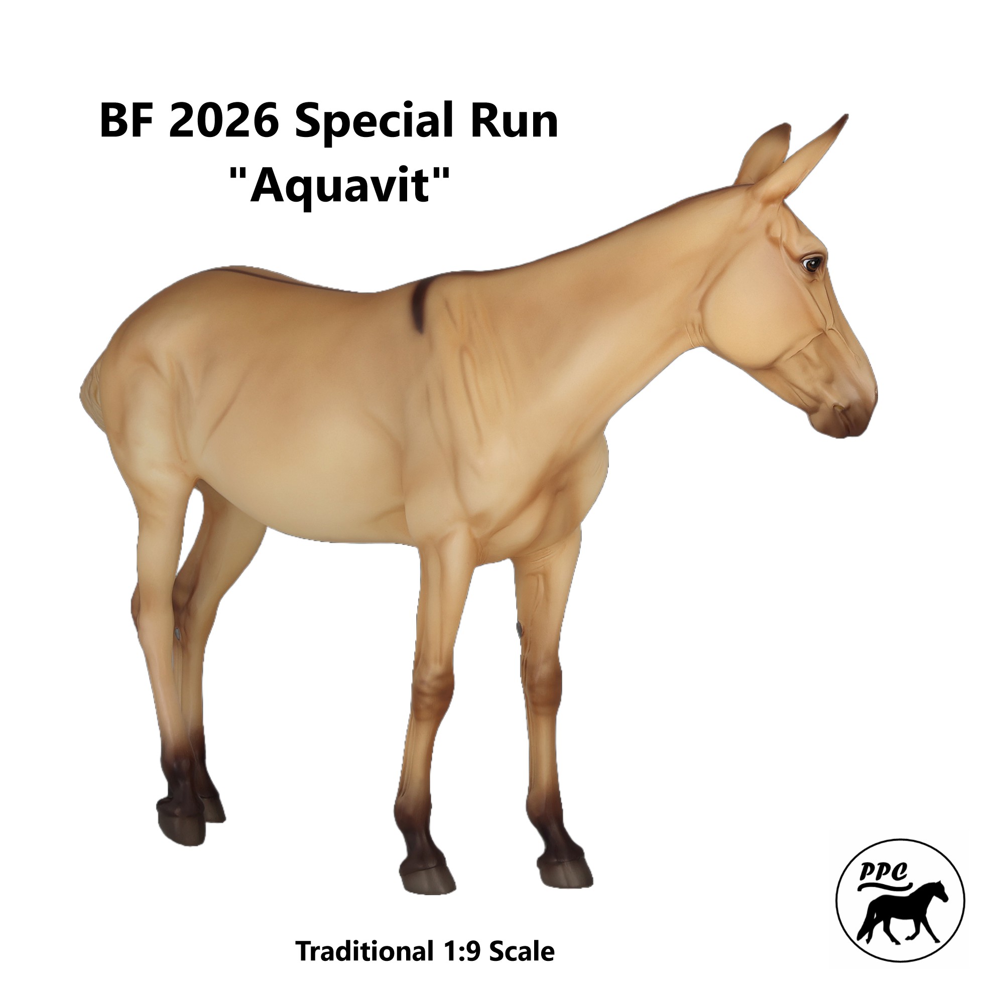 BF 2026 Special Run 'Aquavit' Model Mule