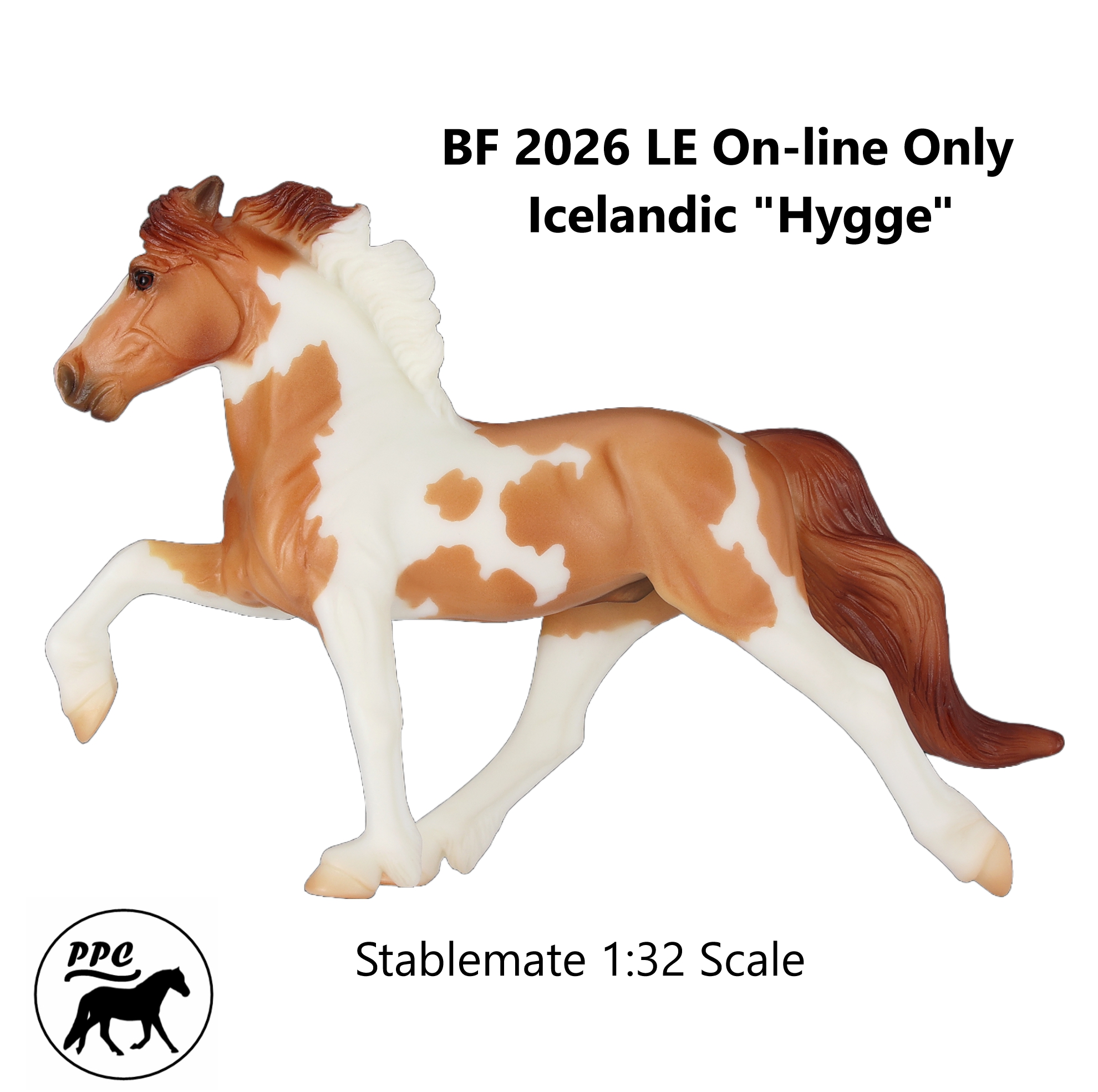 BF 2026 Icelandic Horse 'Hygge' LE NIP
