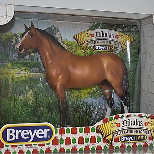 BreyerFest 2022 Celebration Portrait Horse "Nikolas" 