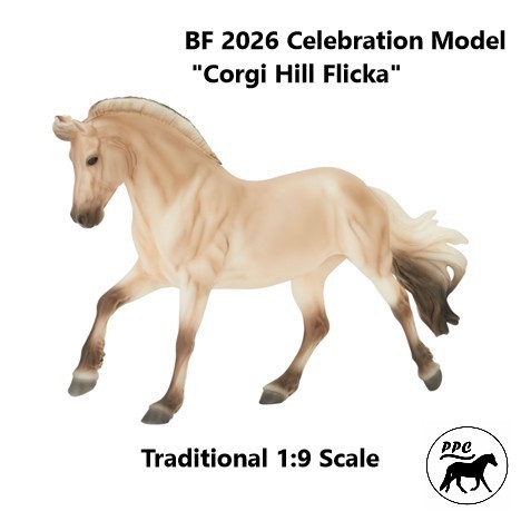 BF 2026 Celebration Model "Corgi Hill Flicka"