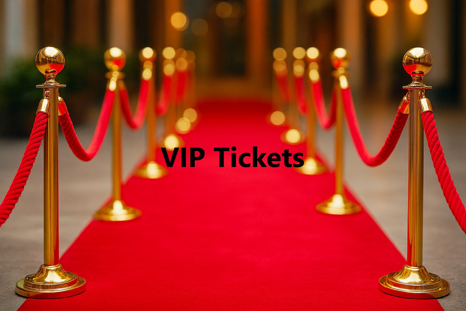 VIP Event Tickets