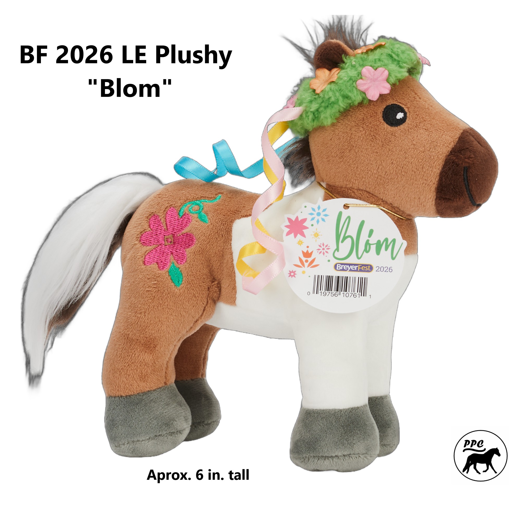 BF 2026 "Blom" Limited Edition Plush Horse