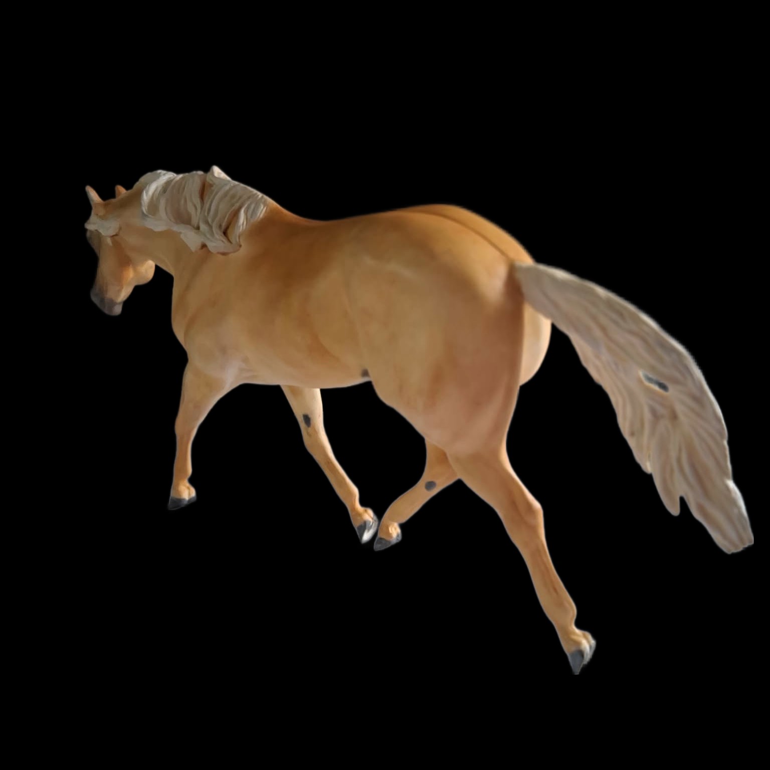 Golden Palomino Resin Winslow sculpted by Airen Chandler Western Performance Horse