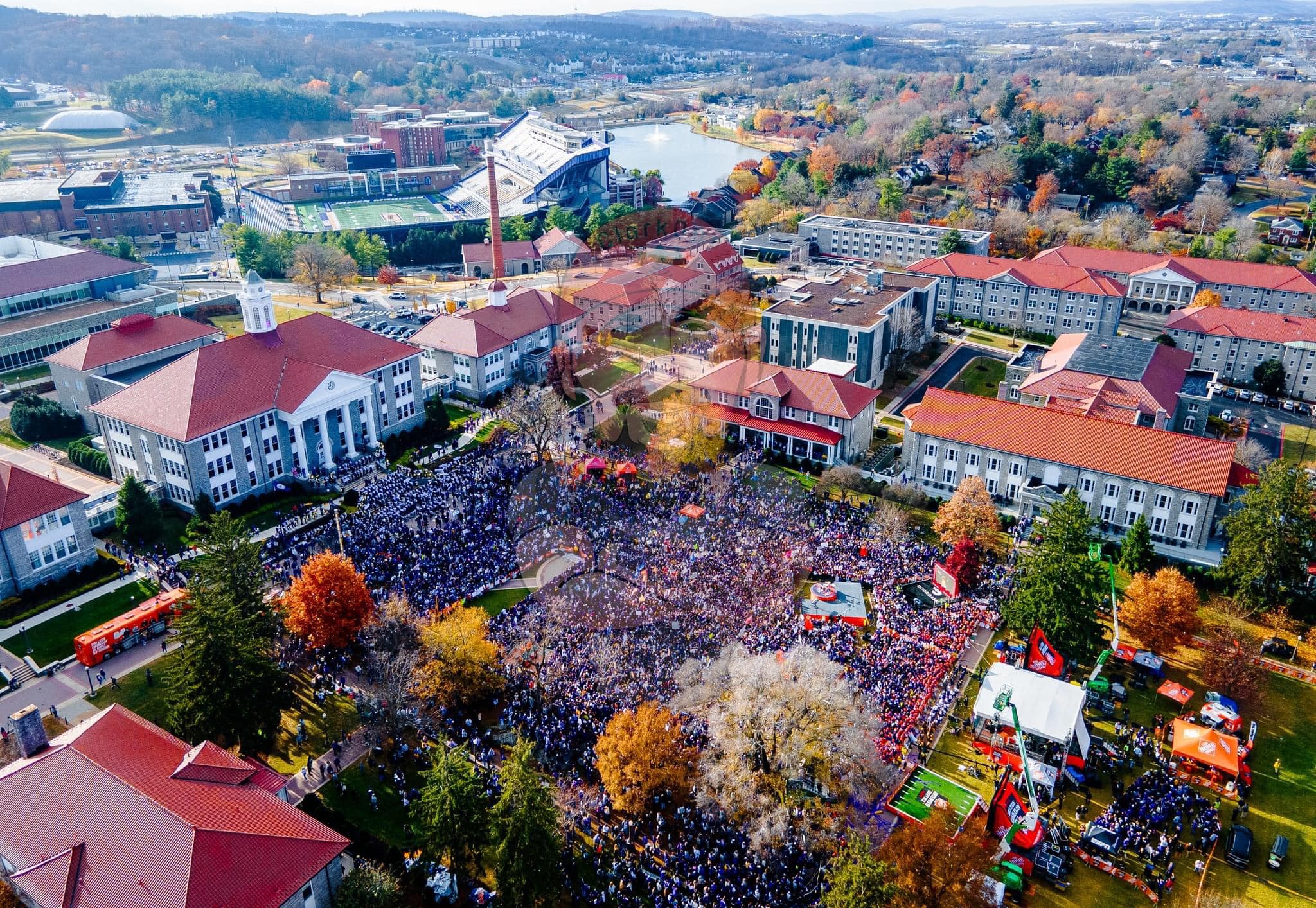 Gameday Quad - Stadium View