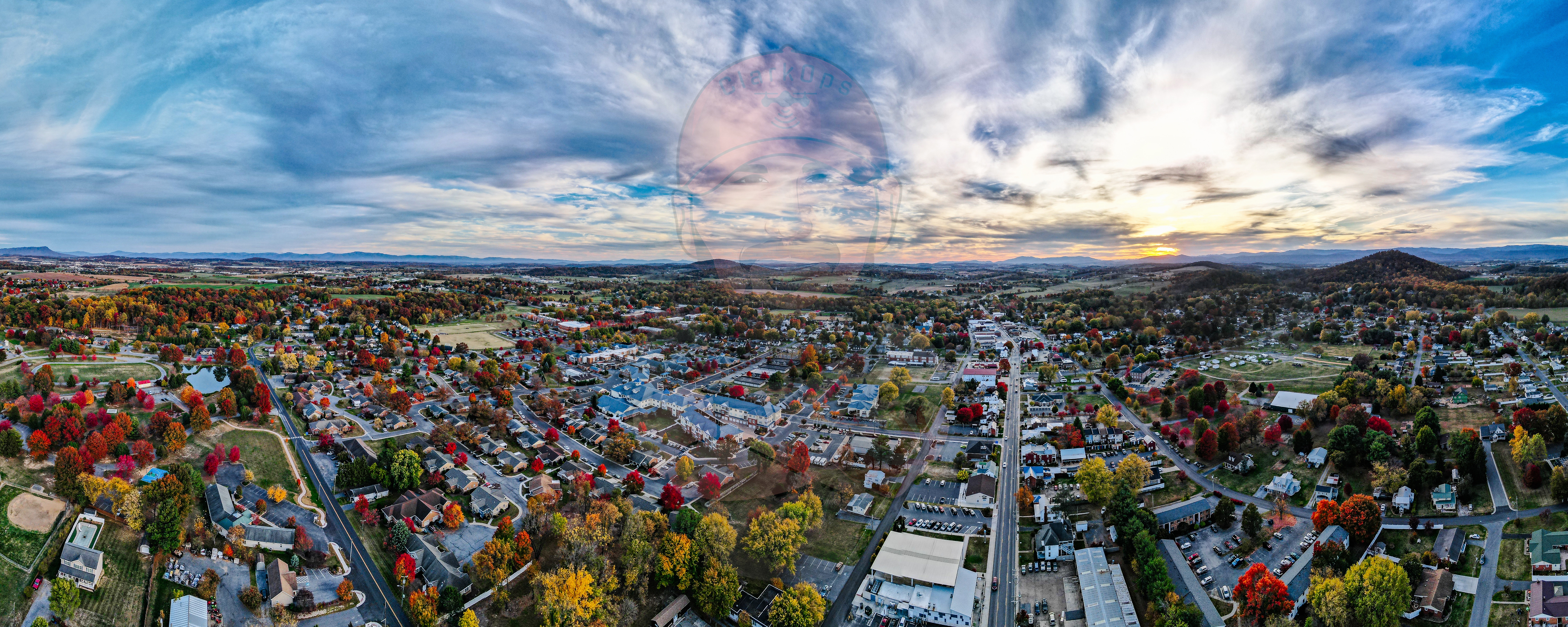 Town of Bridgewater - Panoramic