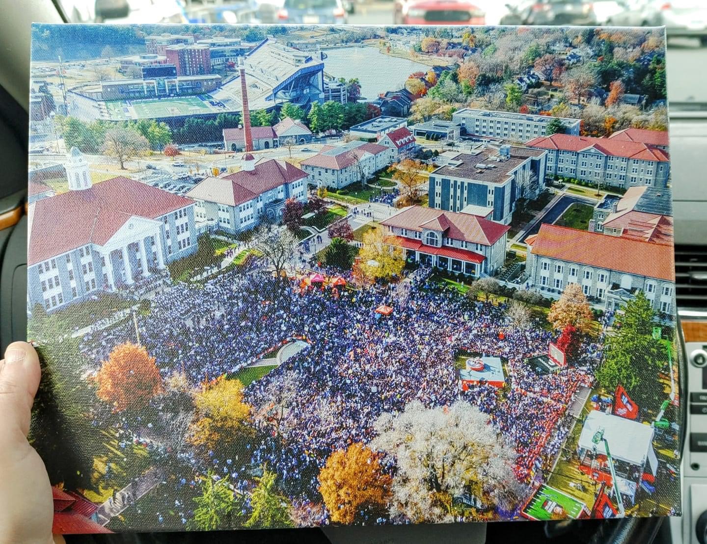 Gameday Quad - Stadium View