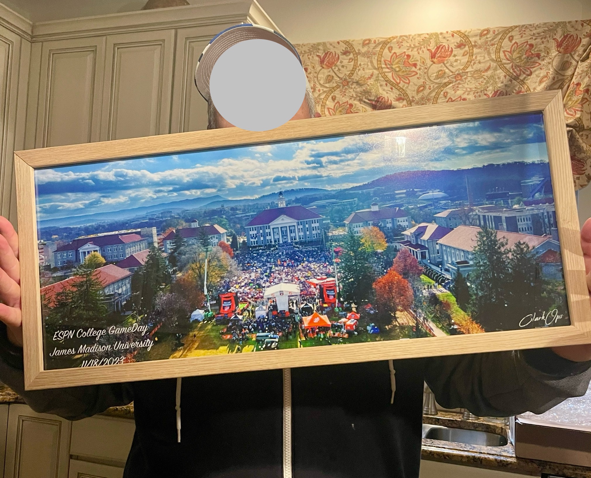 Gameday Quad - Low Front (8x20 or 16x40)